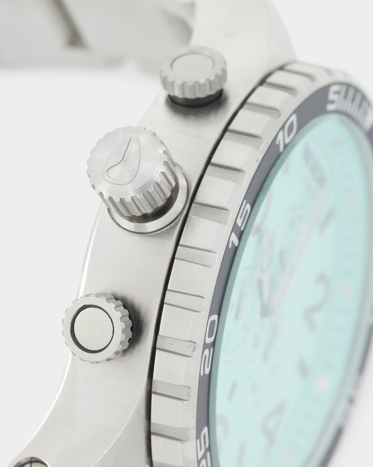 Nixon 51-30 Chrono Silver/Turquoise、mySite、zt4zffjzw