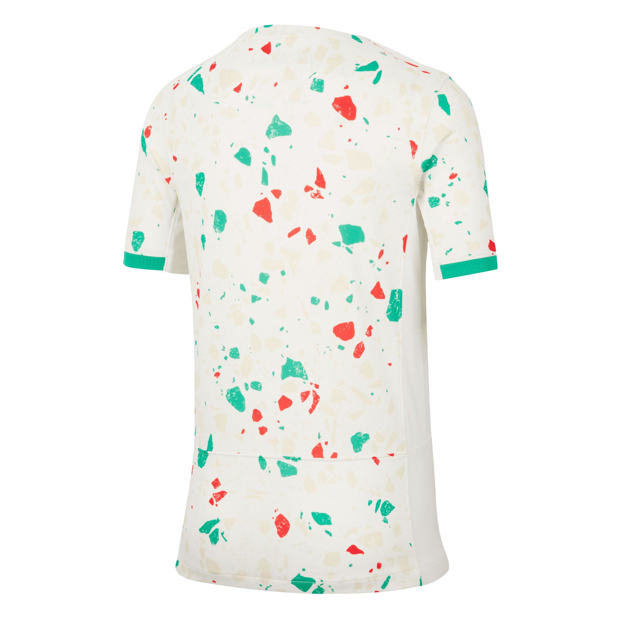 Nike Kids Portugal 2023/24 Away Jersey Sail/Green、mySite、noshort