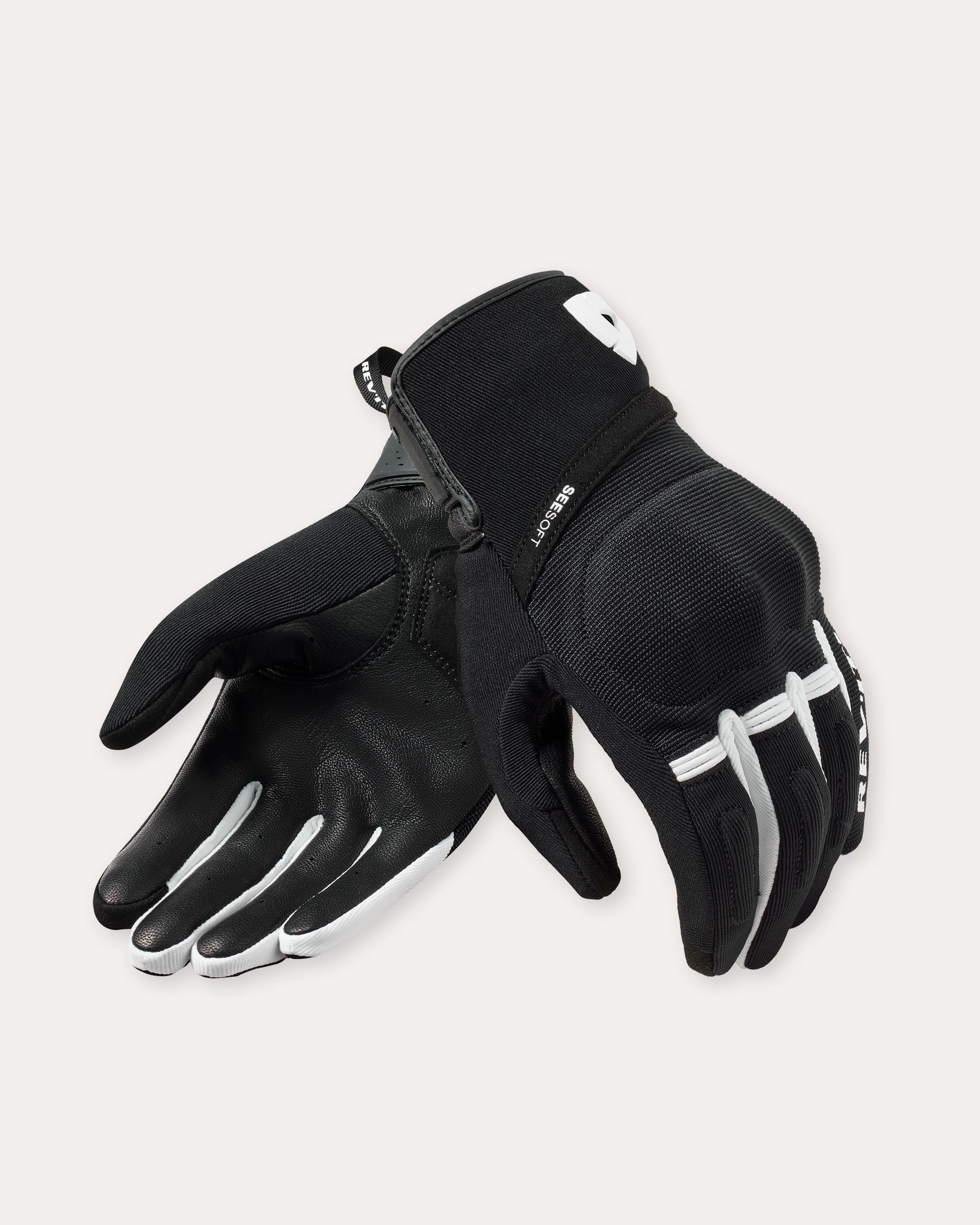 Gloves Mosca 2 | Black-White、mySite、dreamappss