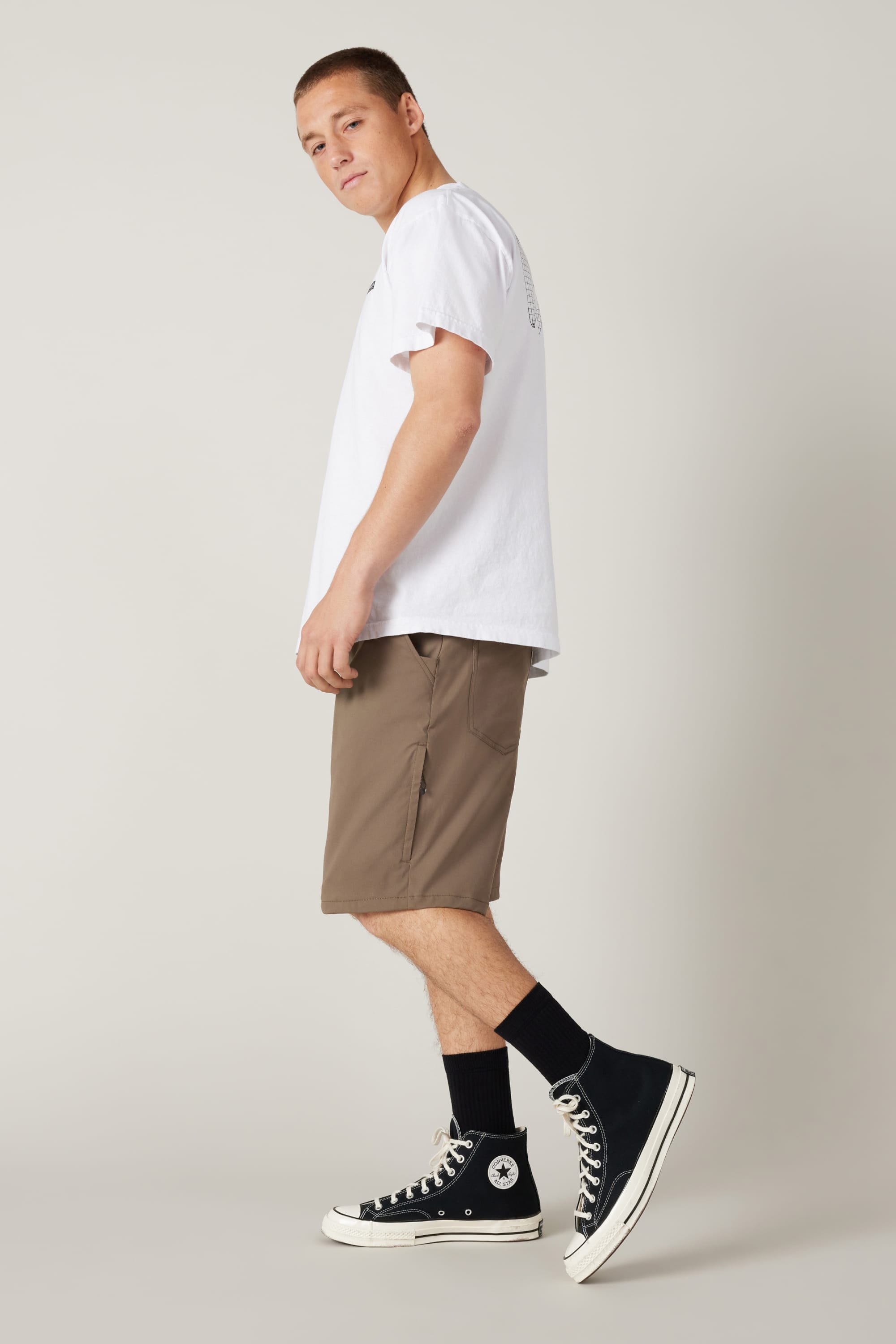 686 Men's Everywhere Hybrid Short - Relaxed Fit、mySite、i-lightchina