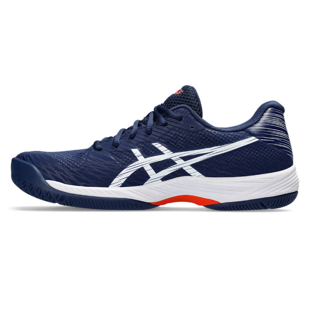 Asics Gel Game 9 Men's Tennis Shoe (Blue/White)