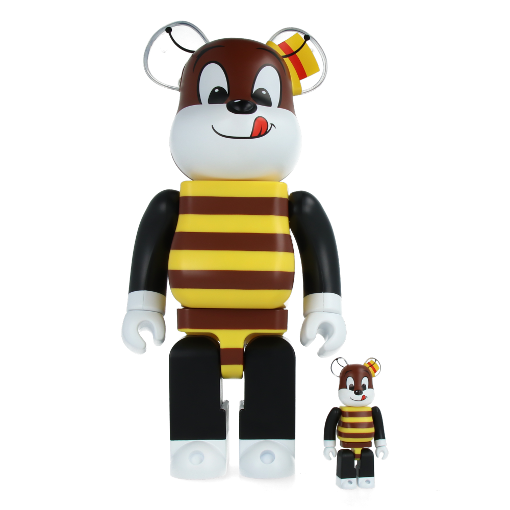  400% + 100% Bearbrick Honey (Kellogg's)、mySite、greenlandpopulation