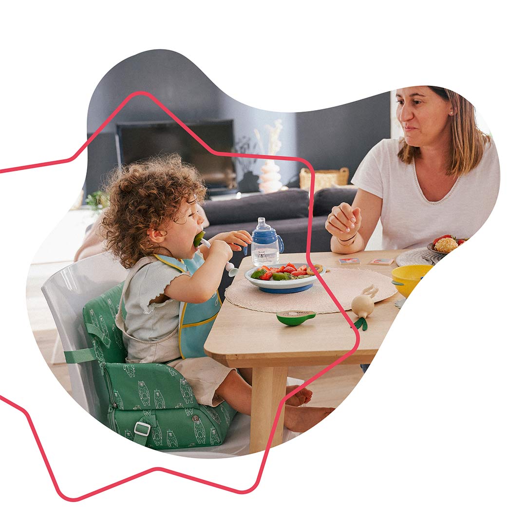  Badabulle Travel Booster Seat、mySite、merchandisen