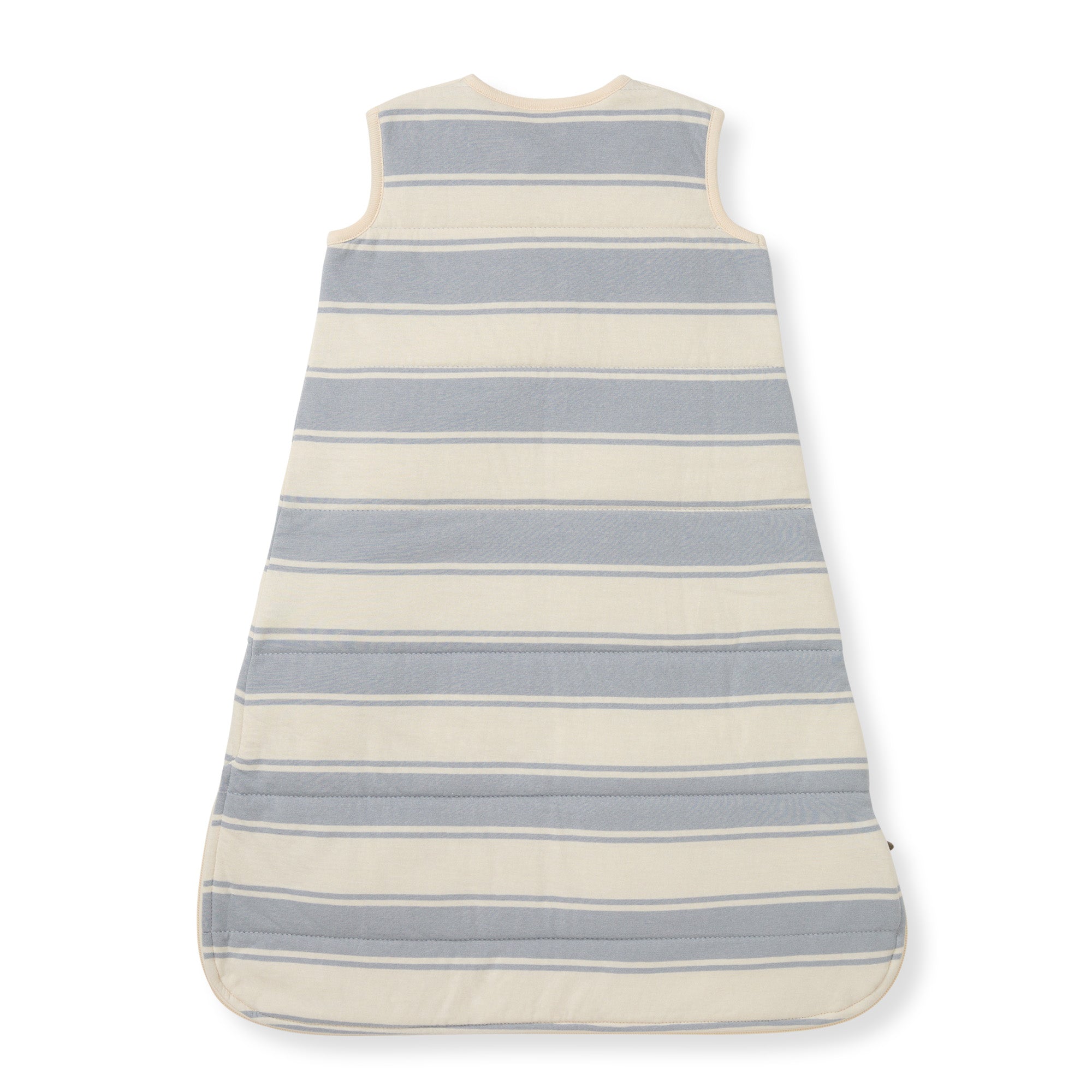 Rugby Stripe Organic Warmer Beekeeper™ Wearable Baby Blanket - Quarry、mySite、g9winljtr