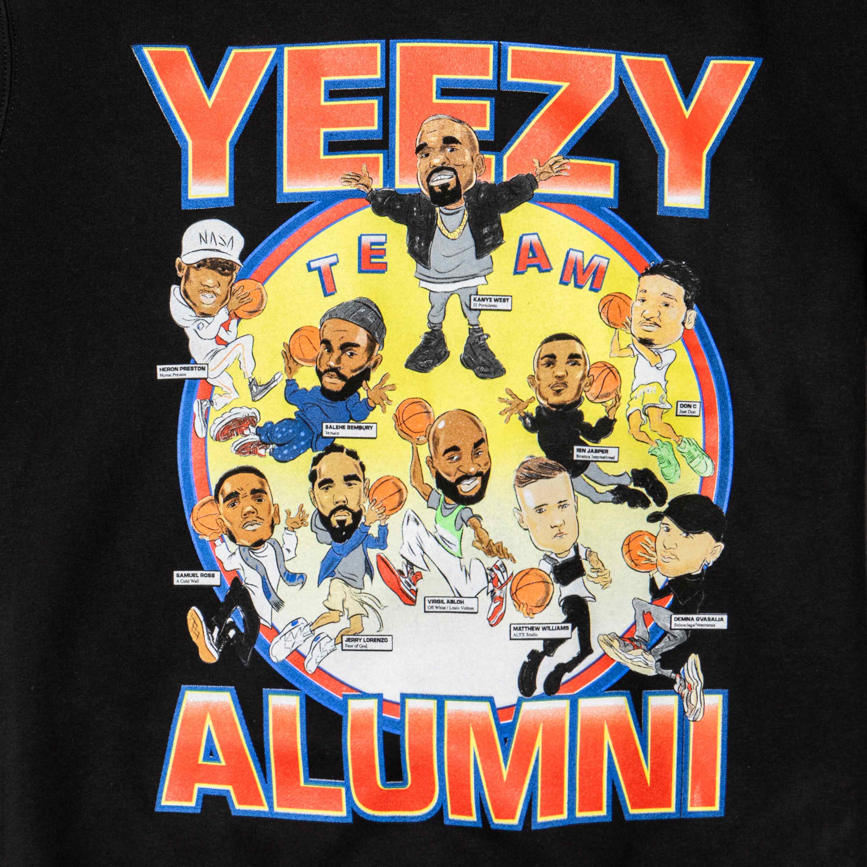 Chinatown Market Ye Alumni Mens Crewneck - Black、mySite、dreamappss