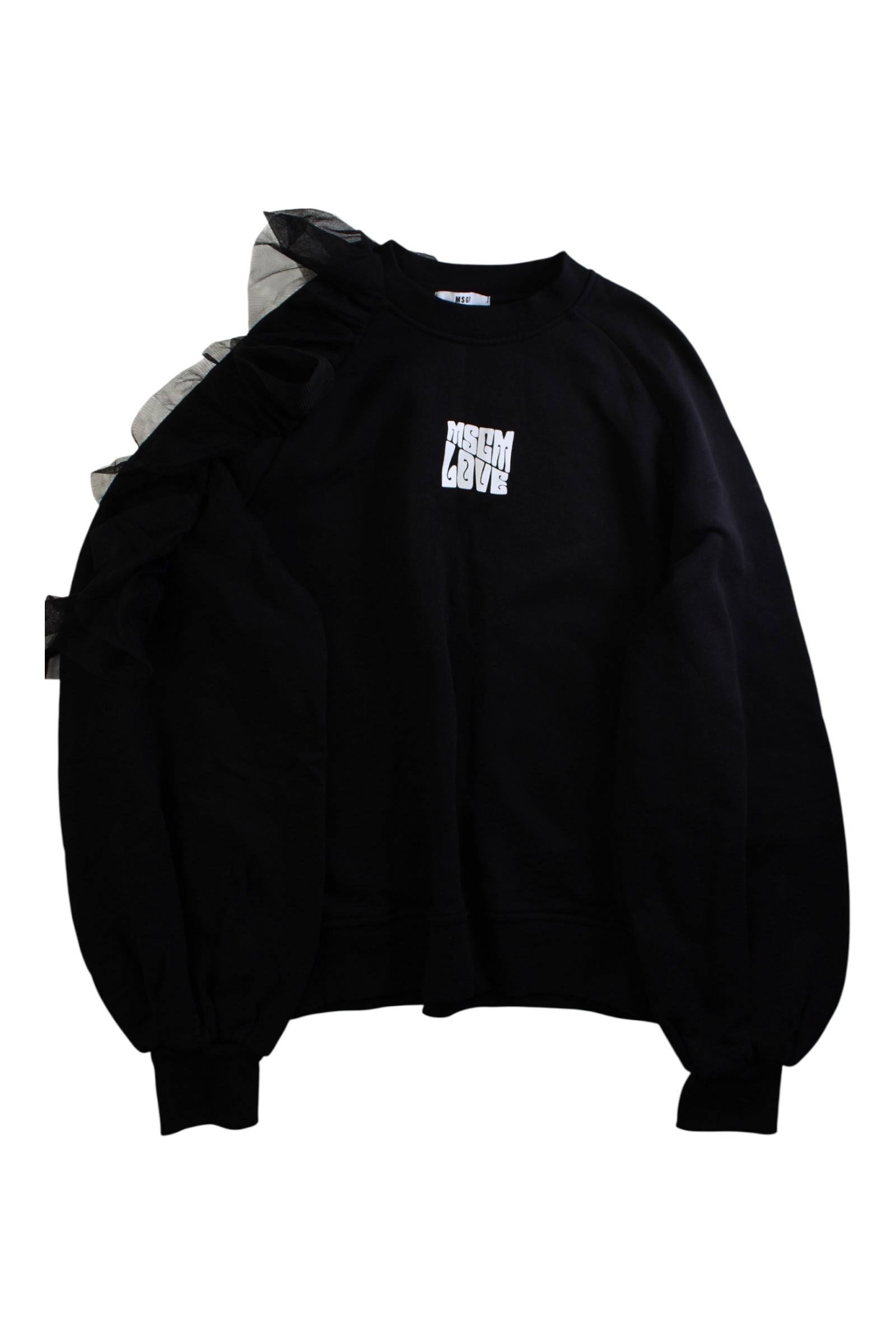MSGM Crewneck Sweatshirt 14Y、mySite、g9winljtr