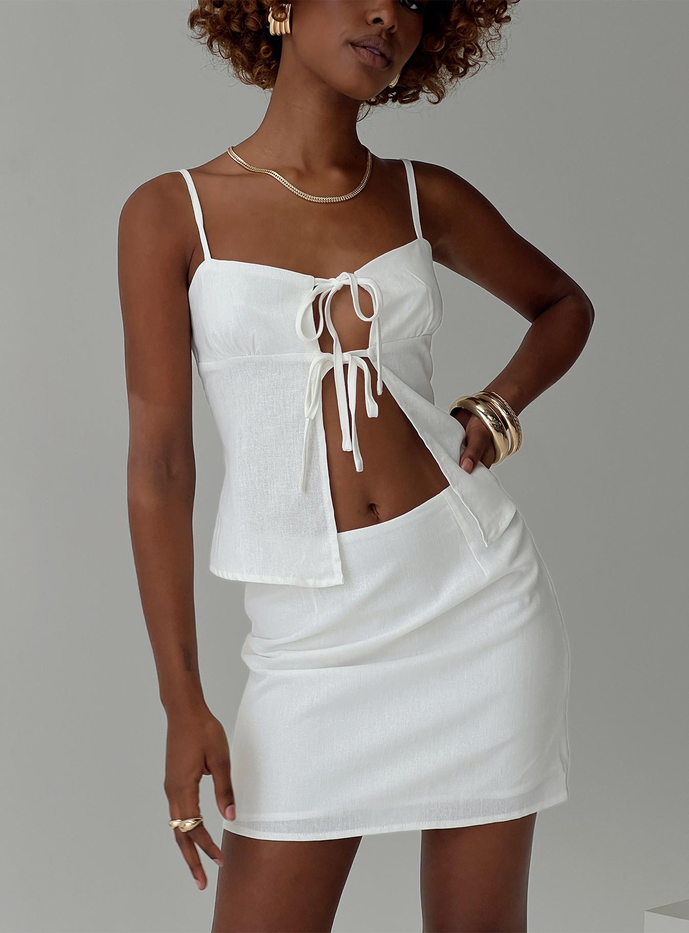 Jaimie Set White、mySite、solidvoid