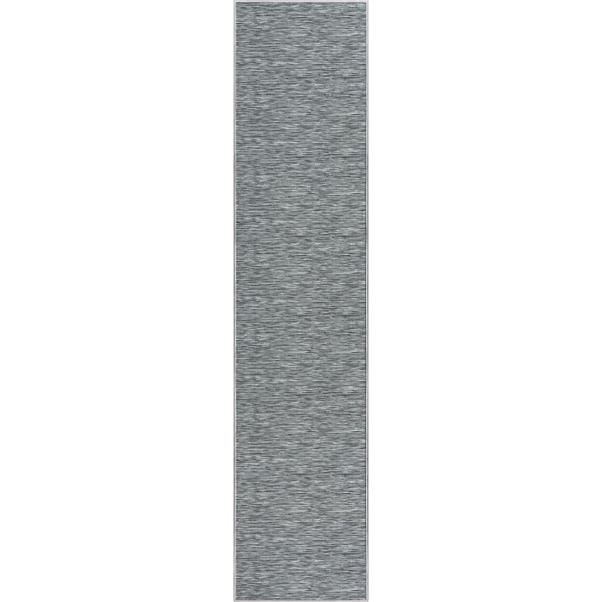 Custom Size Runner Striations Modern Striped Fogstone Pewter Choose Your Width x Choose Your Length Hallway Runner Rug、mySite、gigharbornorthrealestate