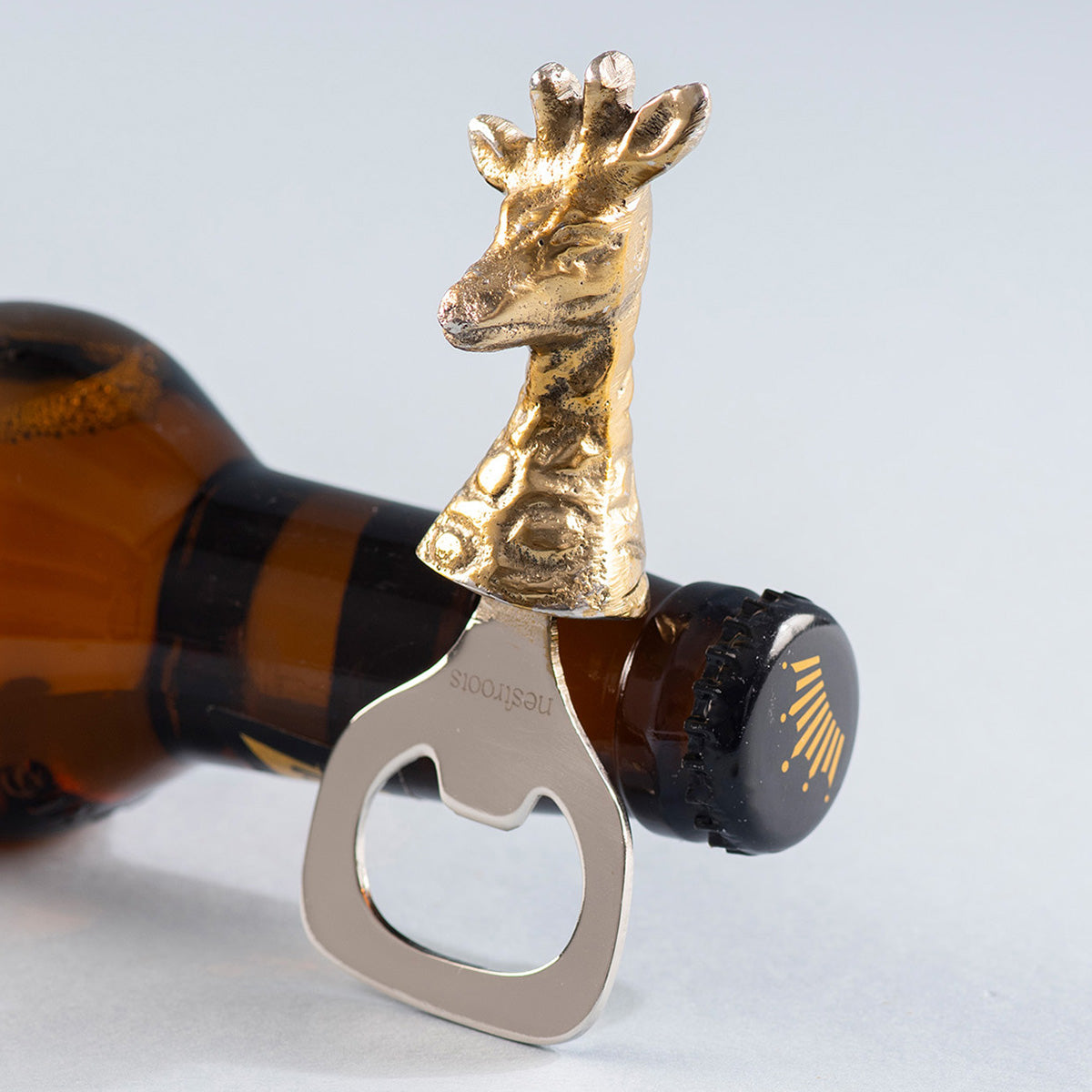 Stainless Steel Bottle Opener | Deer Shape | Gold、mySite、camillekostekn