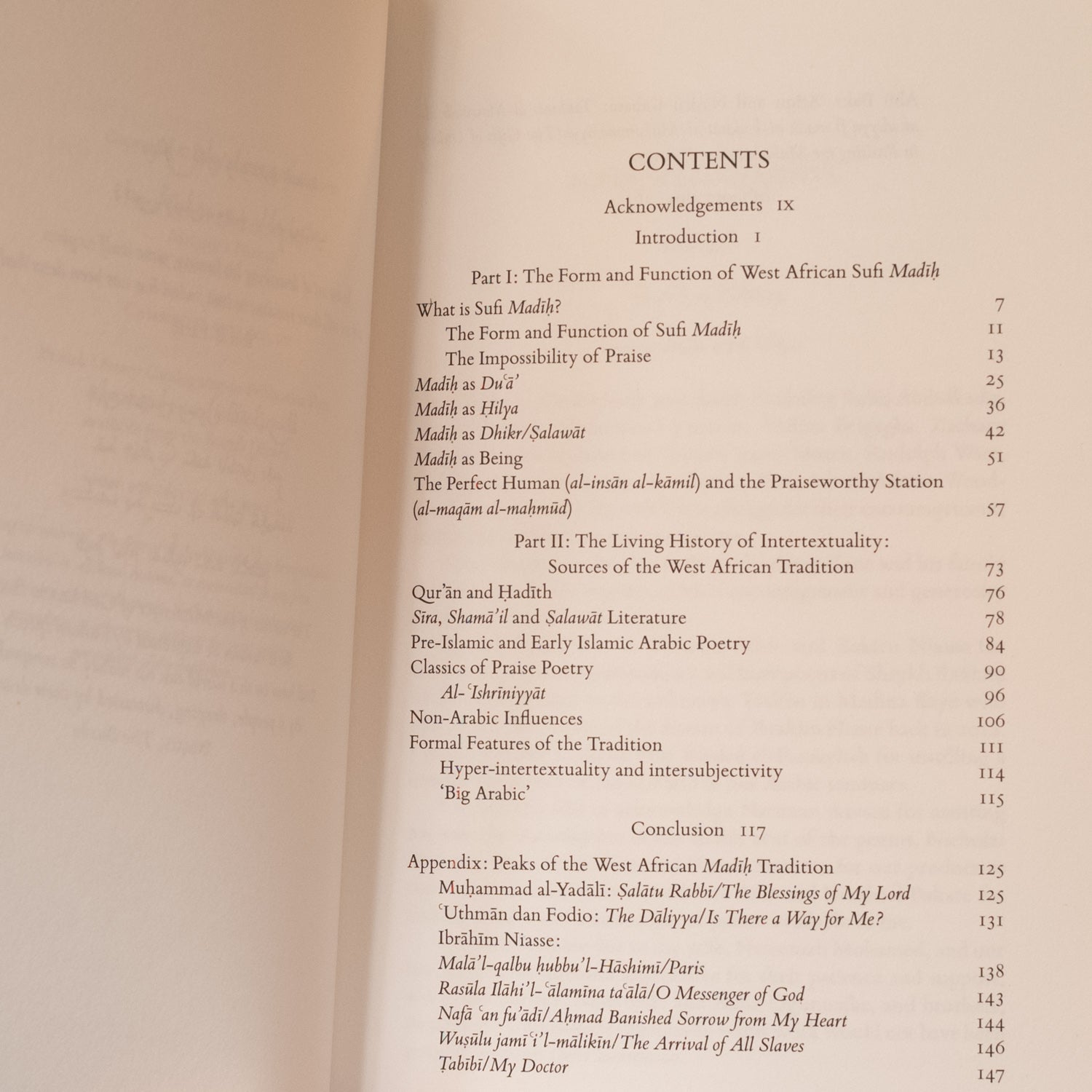 Poetry In Praise of Prophetic Perfection、mySite、topwebapps