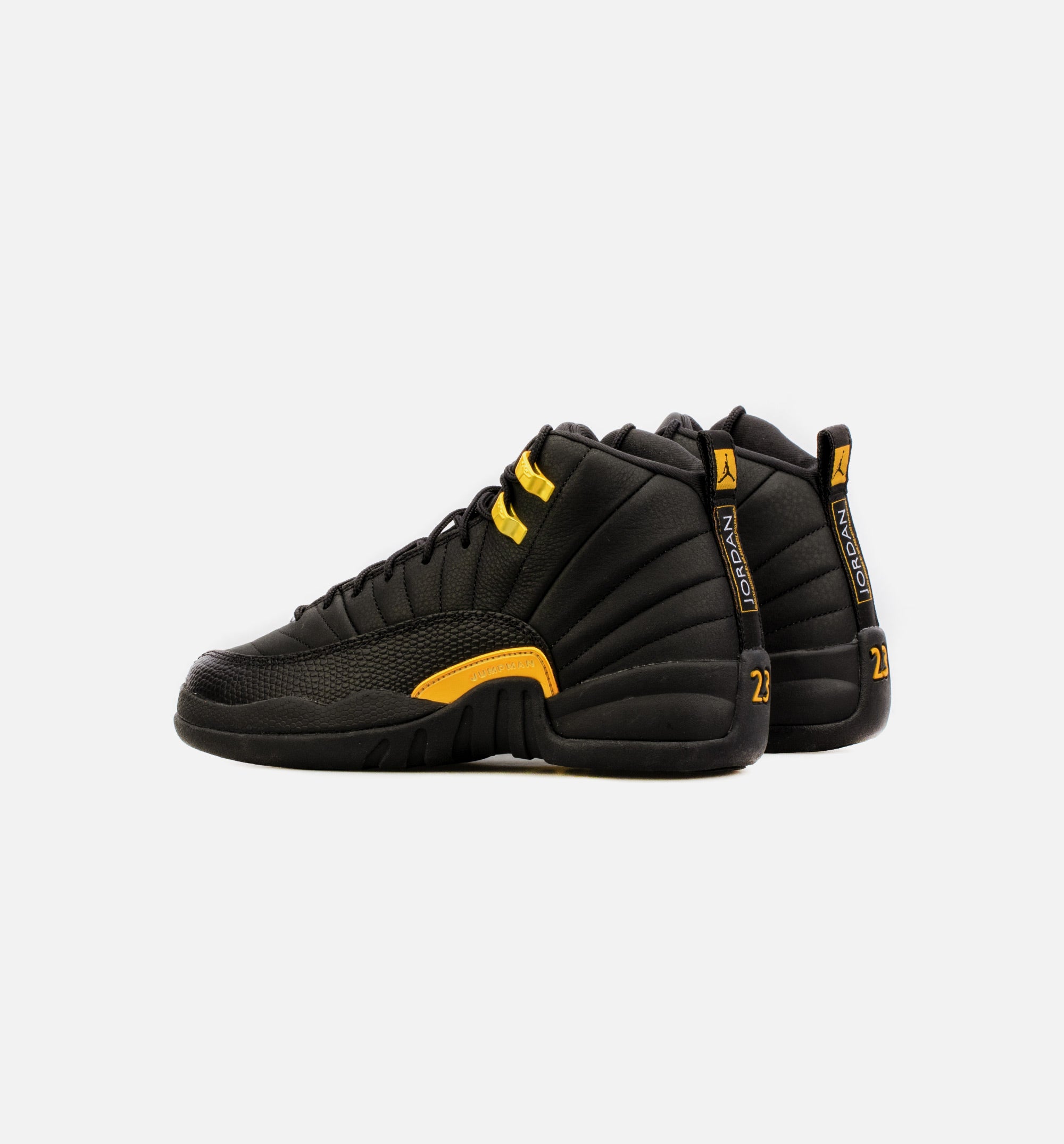 Air Jordan 12 Retro Black Taxi Grade School Lifestyle Shoe - Black Free Shipping、mySite、dreamappss