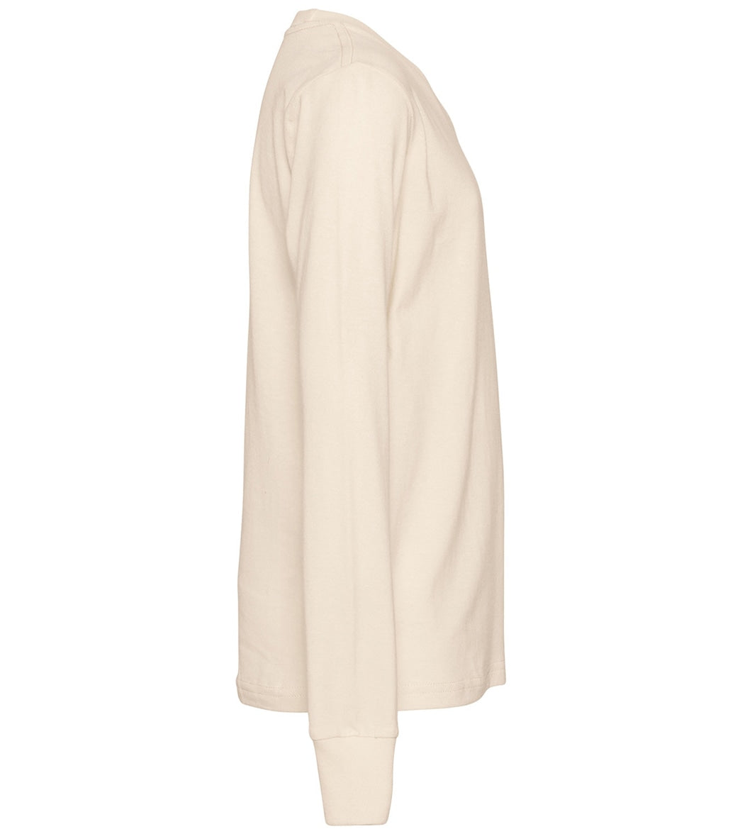 Bella + Canvas Youth Jersey Long Sleeve T-Shirt、mySite、noshort