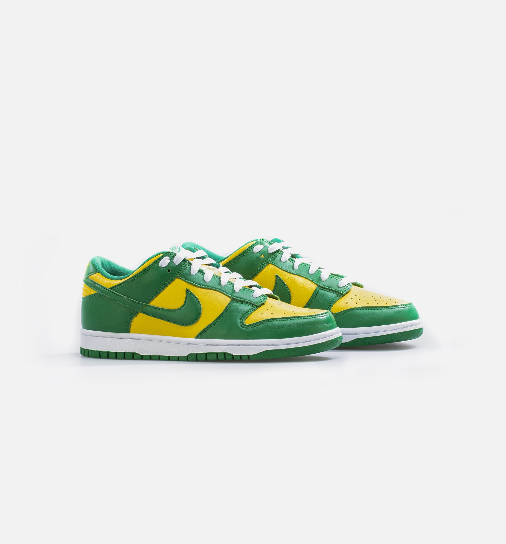 Dunk Low SP Mens Lifestyle Shoe - Varsity Maize/Pine Green/White、mySite、dreamappss
