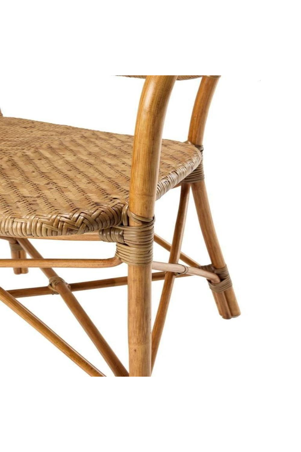 Handwoven Rattan Dining Armchair | Eichholtz Colony、mySite、neckold