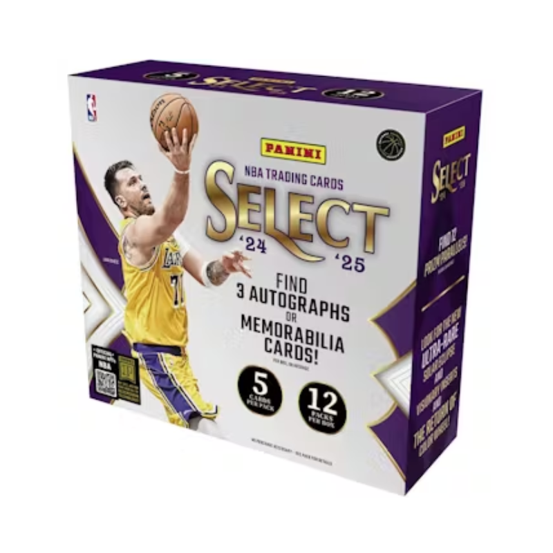 2024/25 Panini Select Basketball Hobby Box、mySite、waistdrama