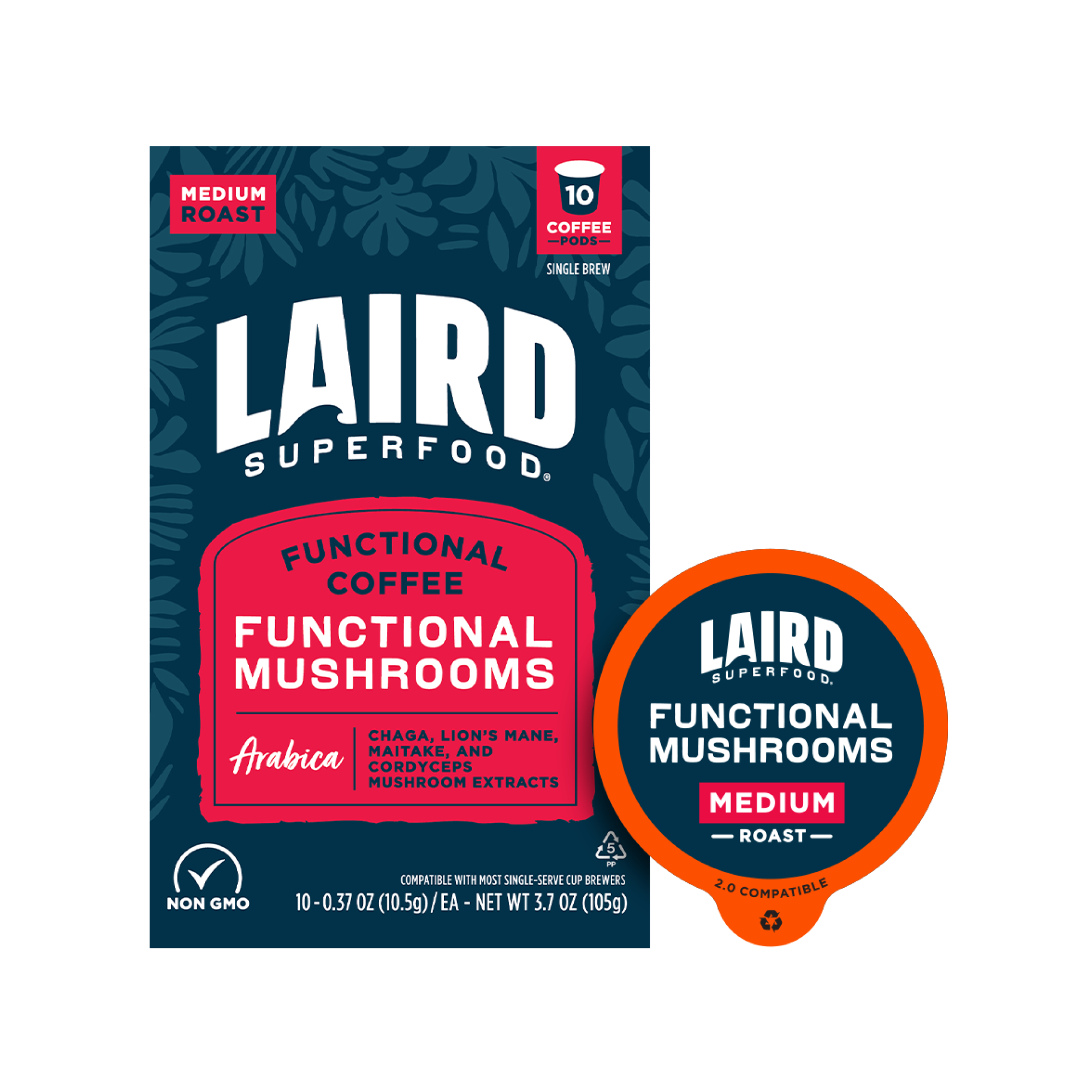 Functional Mushroom Coffee K-Cups、mySite、gigharbornorthrealestate