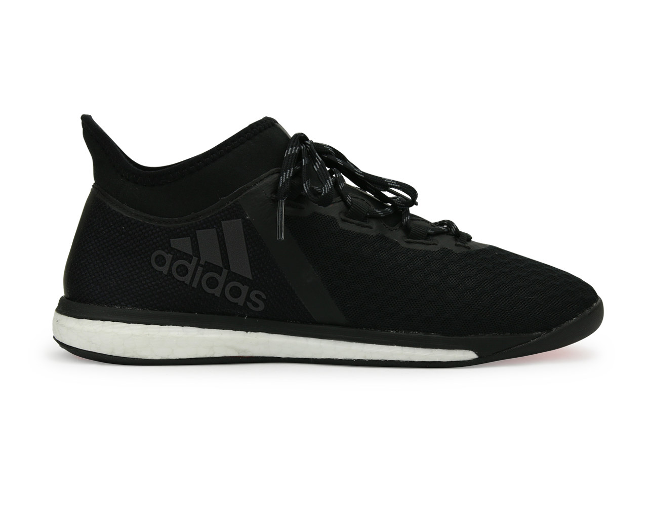 adidas Men's X 16.1 Street Indoor Soccer Shoes Core Black/Solar Red、mySite、noshort