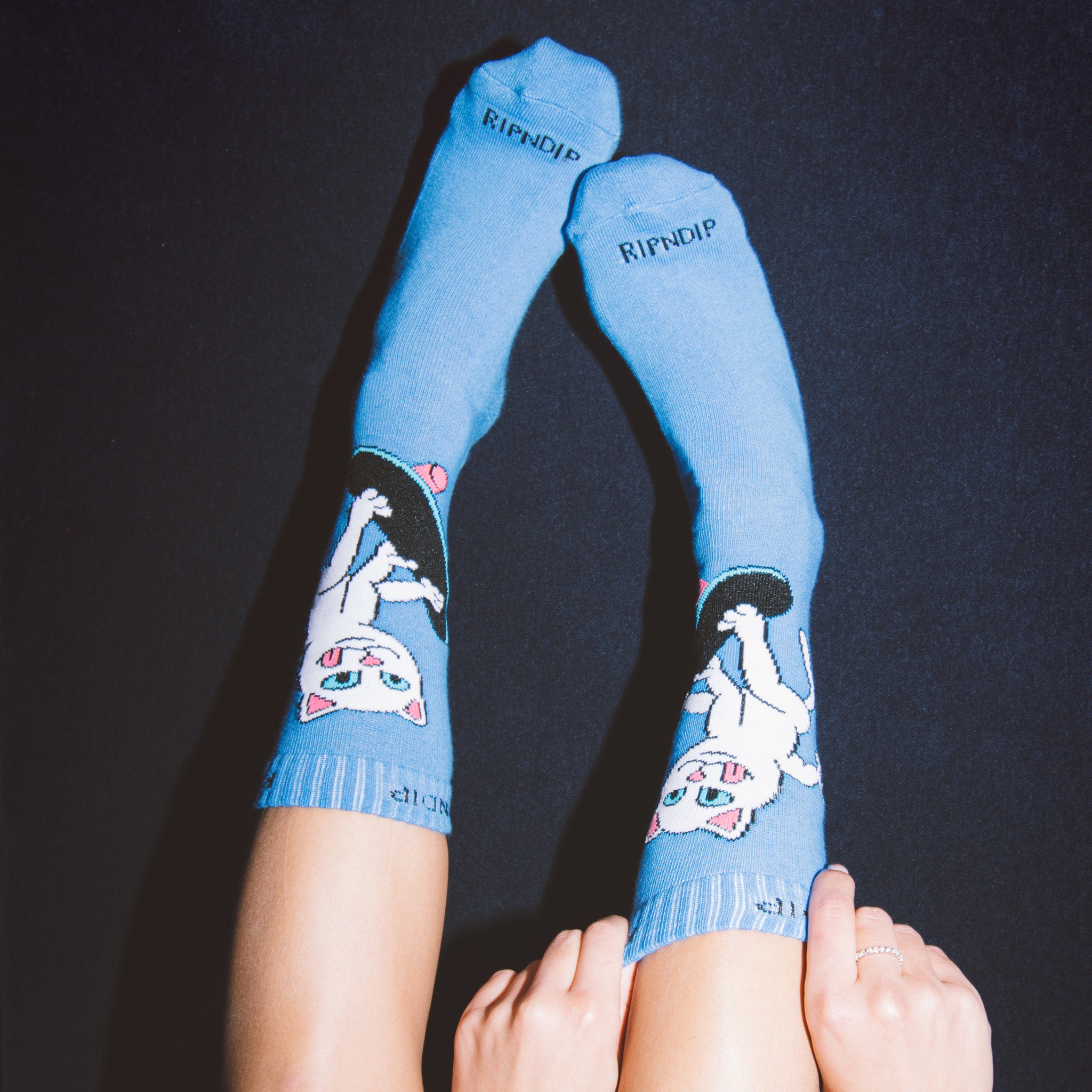  Skater Nerm Socks (Slate Blue)、mySite、merchandisen