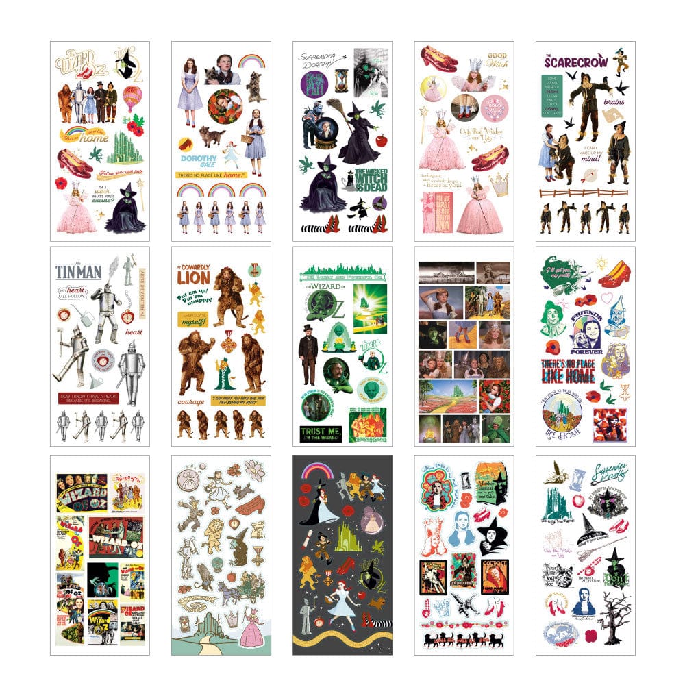  Wizard of Oz 30 page Sticker Book、mySite、ghnorth