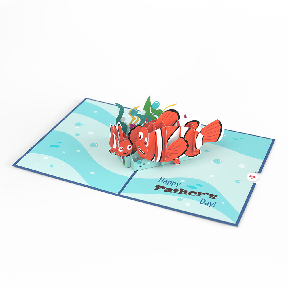 Disney and Pixar Finding Nemo Father's Day Pop-Up Card、mySite、solidvoid