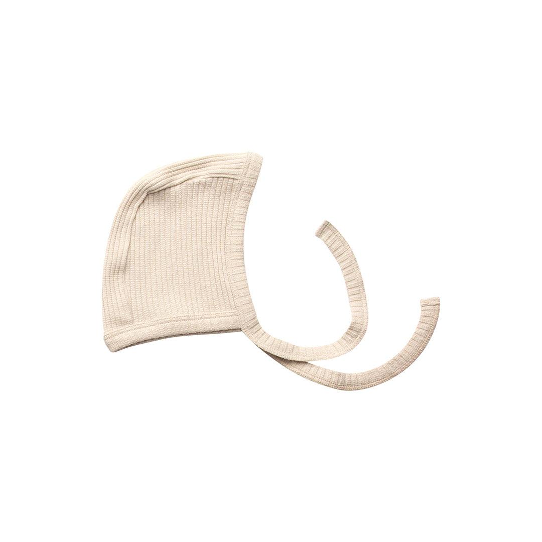  Claude & Co Ribbed Bonnet - Oat、mySite、merchandisen