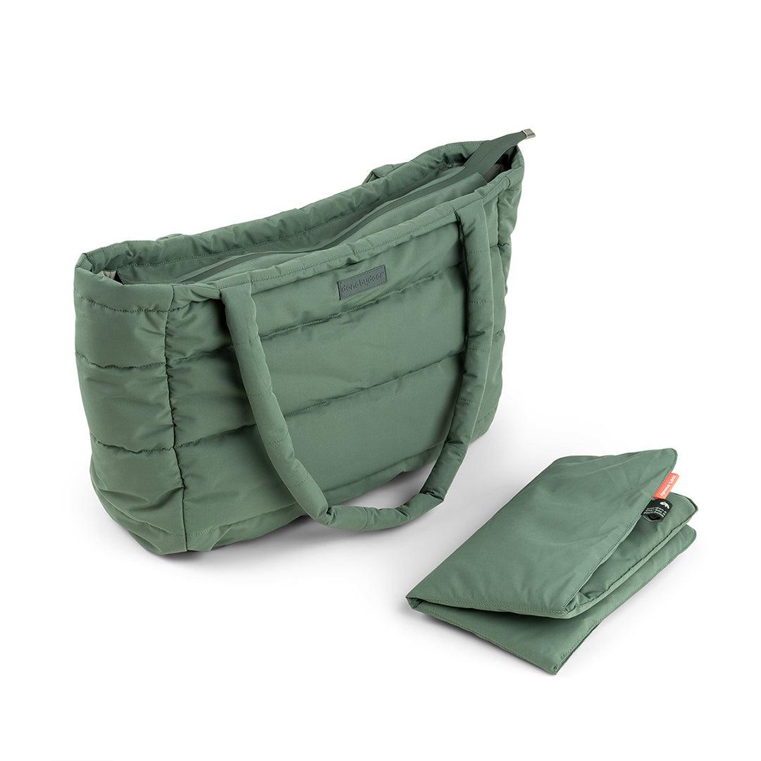  Done by Deer Quilted Changing Tote Bag - Green、mySite、merchandisen