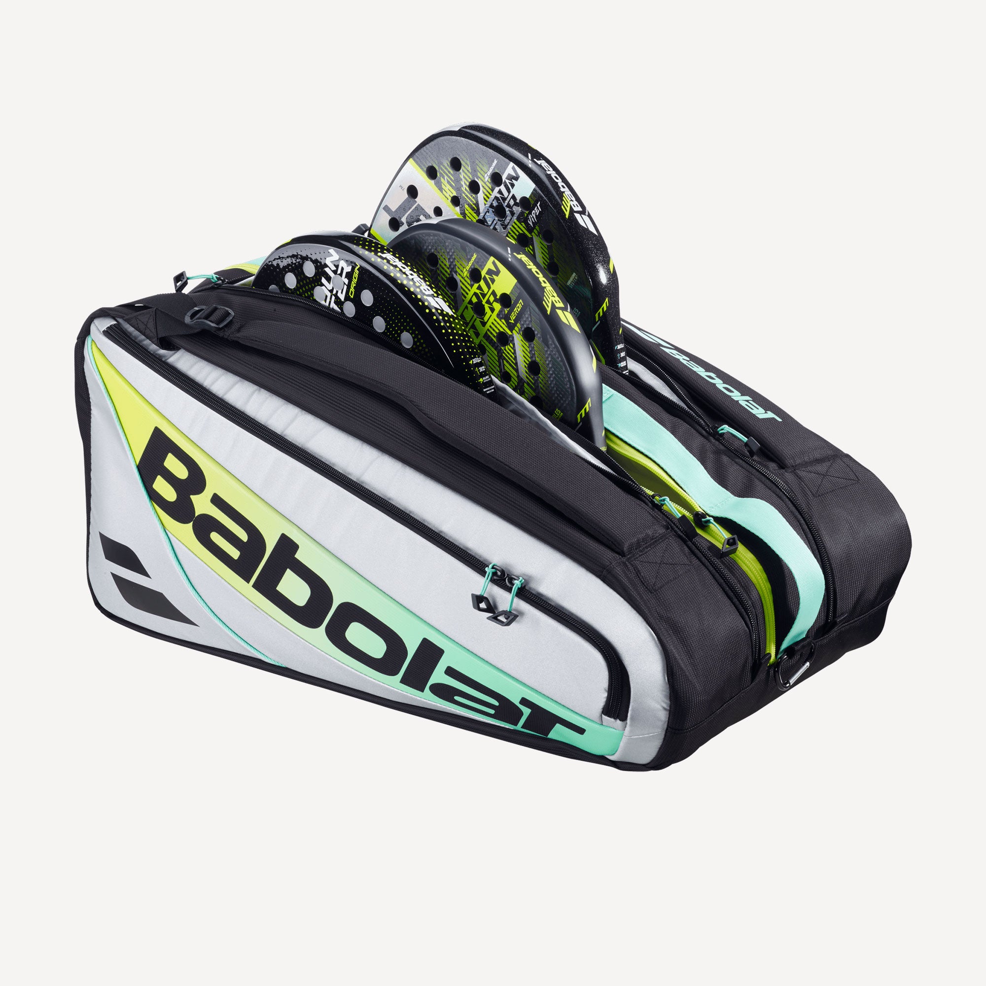 Babolat Pro Racket Holder Padel Bag、mySite、neckold