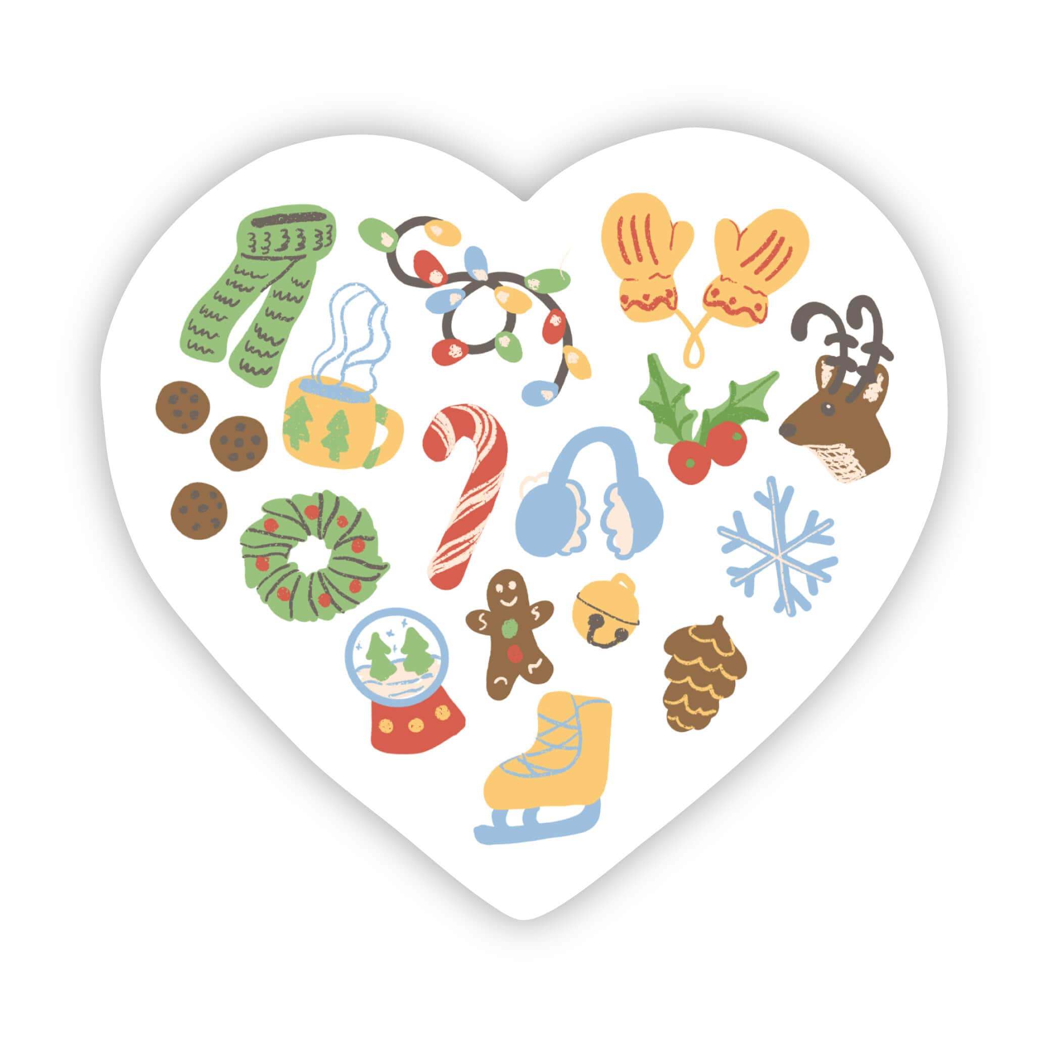  Winter Essentials Heart Sticker、mySite、elrpsem3k