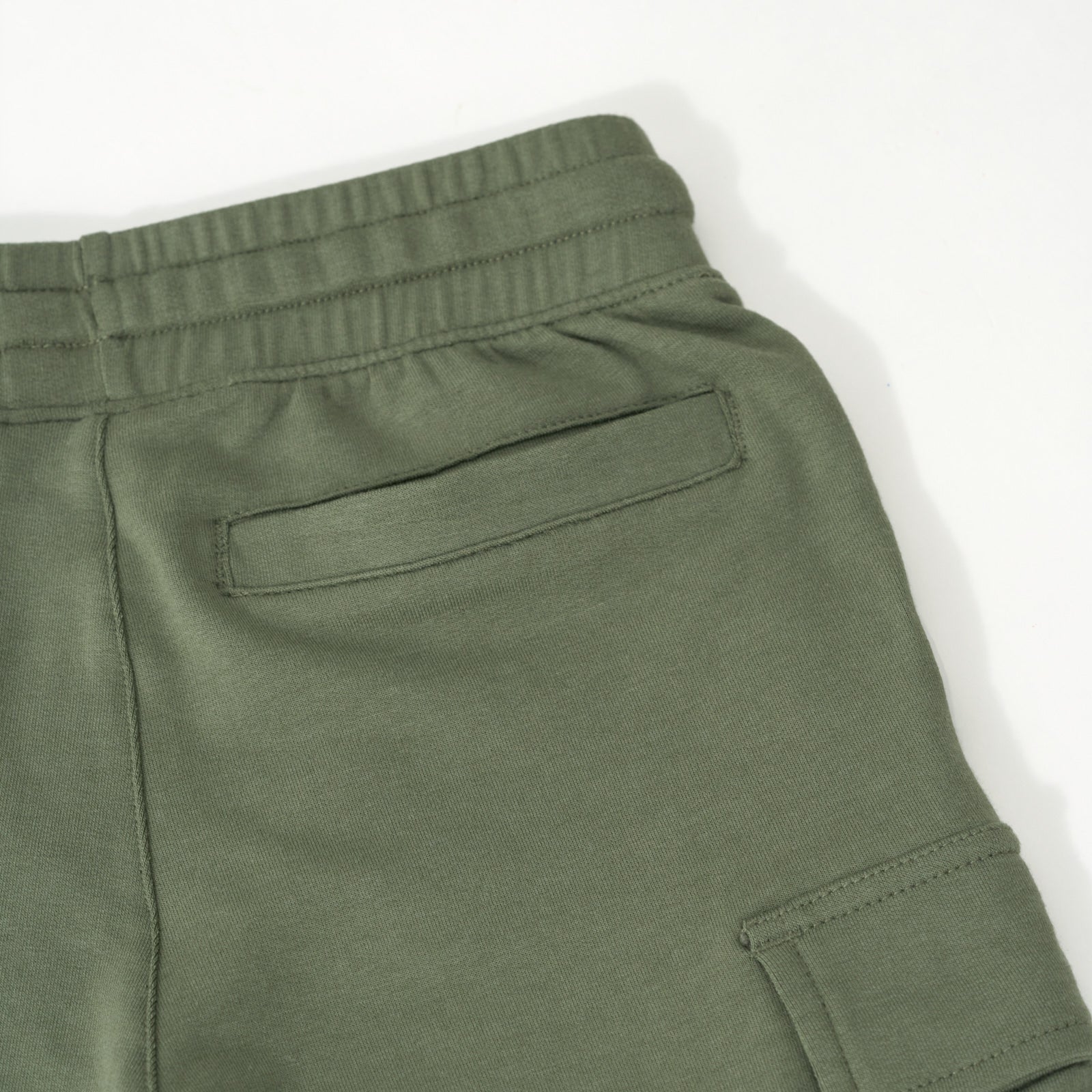 Olive Cargo Shorts、mySite、g9winljtr
