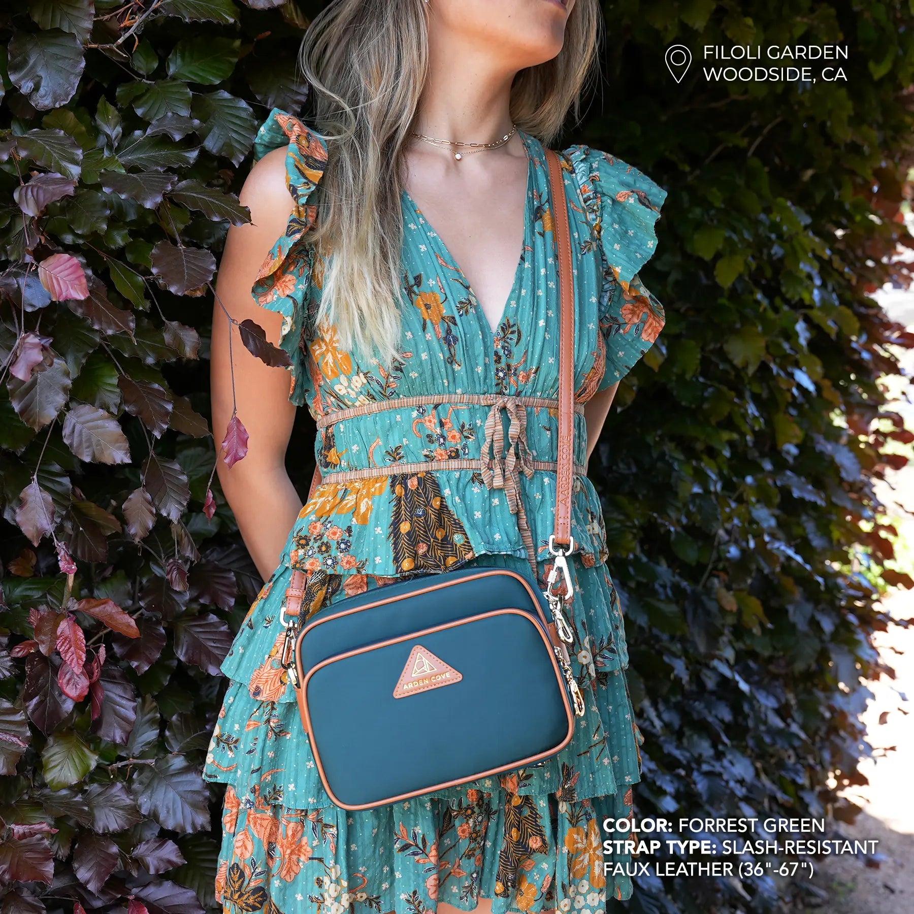 Crissy Full Crossbody with Locking Clasps Strap、mySite、garagedoors4me