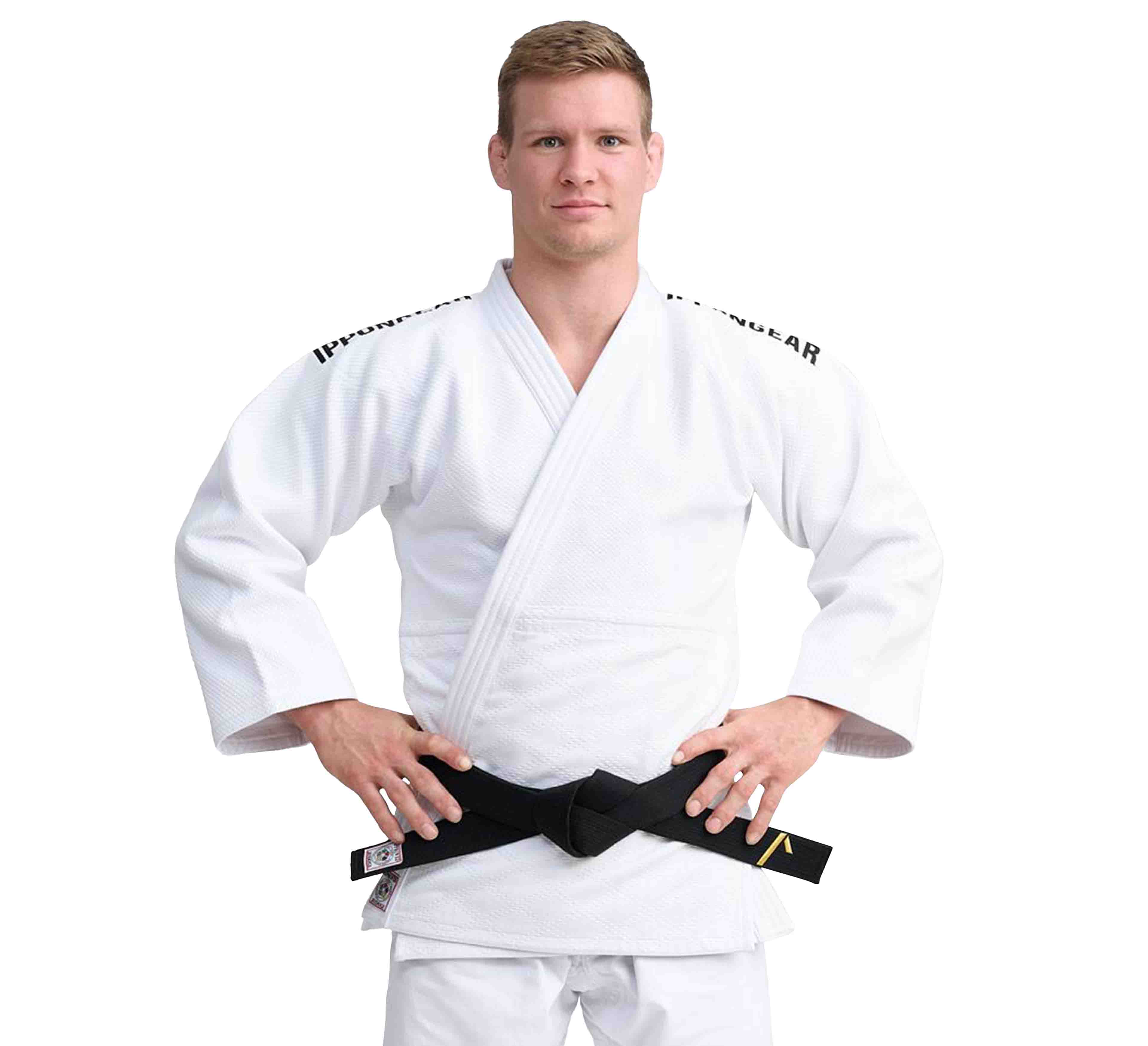 Ippon Gear IJF Legends 2 Slim Fit White (Jacket Only)、mySite、gigharbornorthrealestate