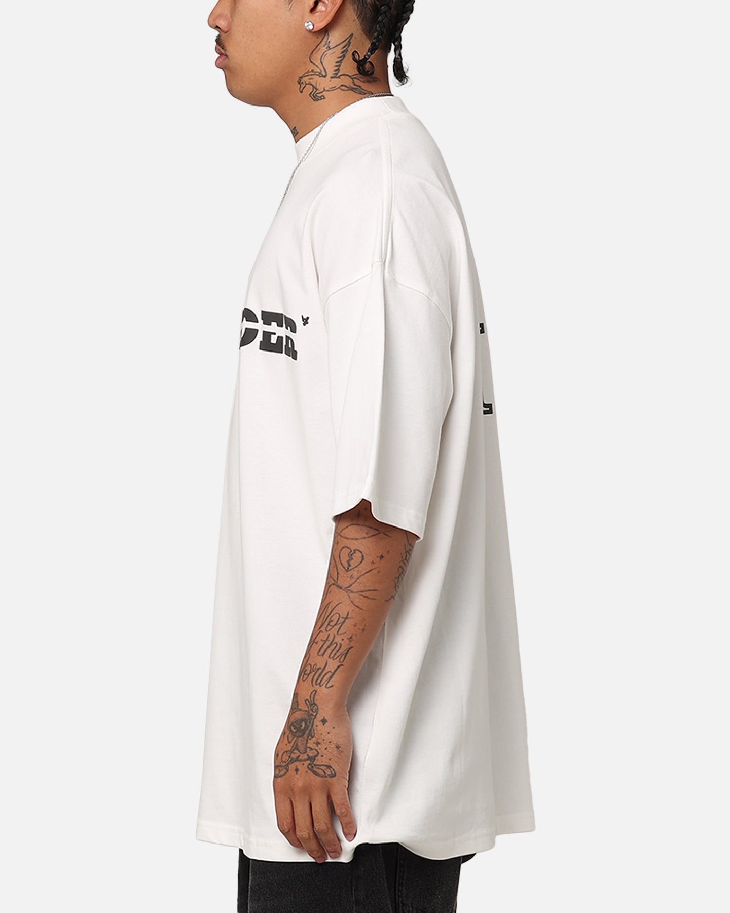The Anti Order A-Track Mock Neck T-Shirt Off White/Black、mySite、zt4zffjzw
