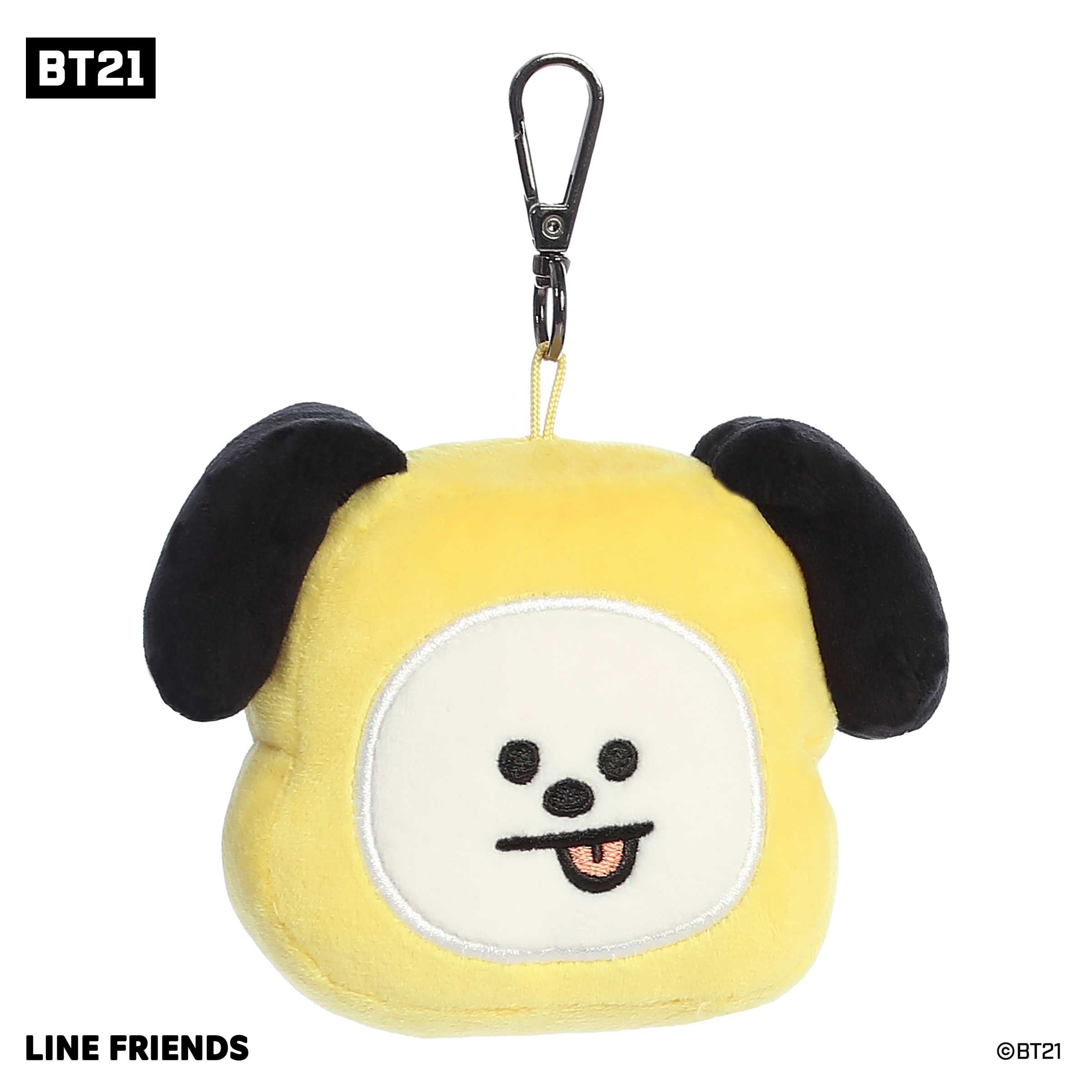 Aurora® - BT21 - 4 CHIMMY Clip-On、mySite、g9winljtr