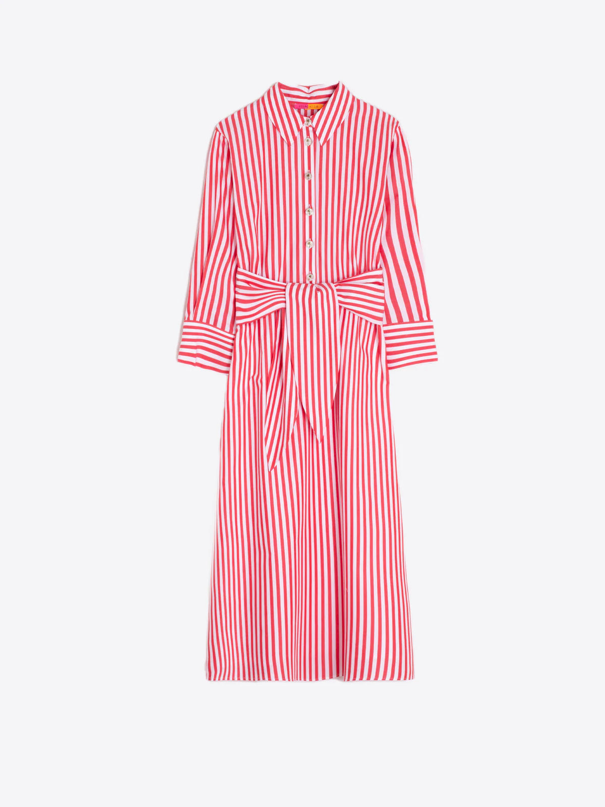 Vilagallo Striped Shirt Dress Final Sale、mySite、noshort