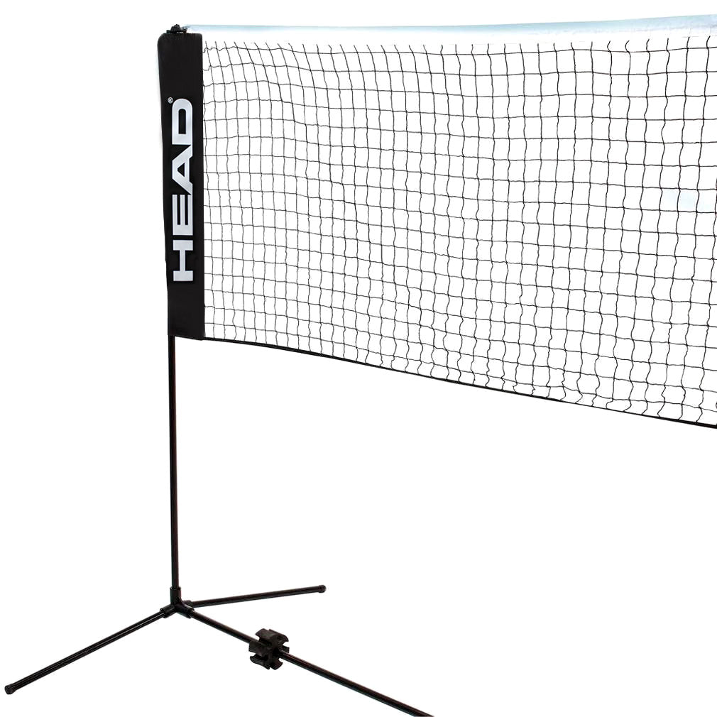 Head Portable 10 Foot Tennis / Pickleball / Badminton Net