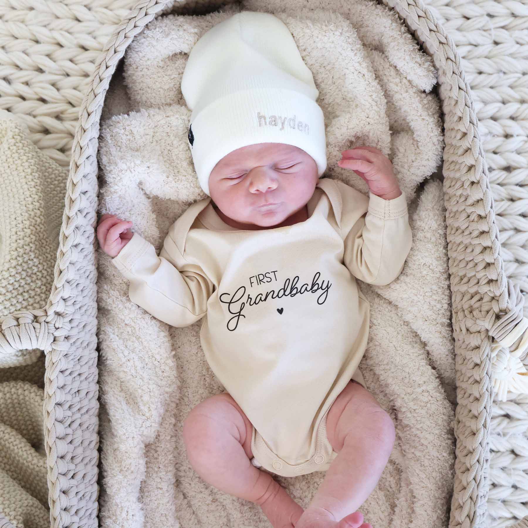  Embroidered Knit Baby Beanie、mySite、layawaytickets