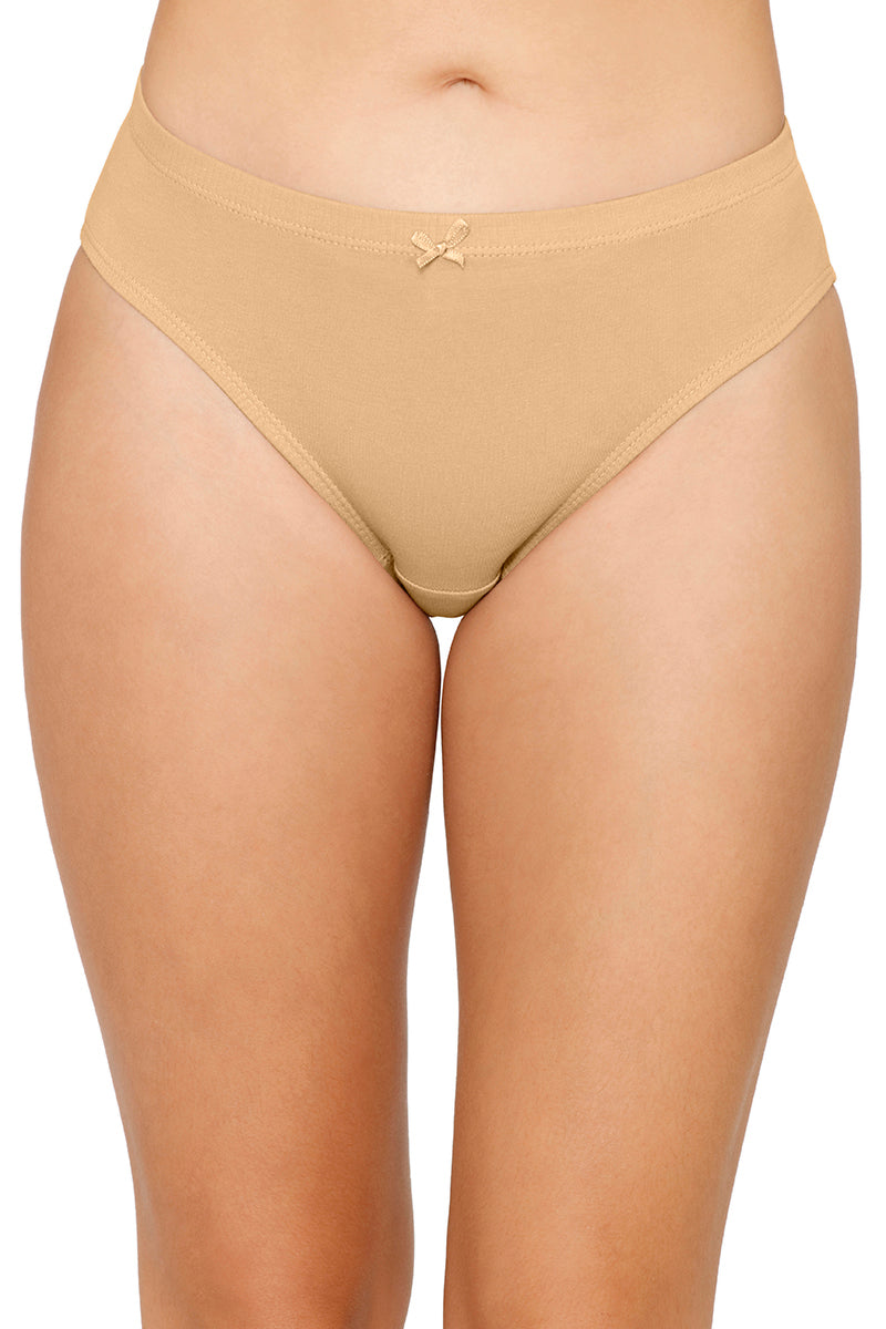  Inner Elastic Solid Mid Rise Bikini Panty (Pack of 3)、mySite、justintrudeaud
