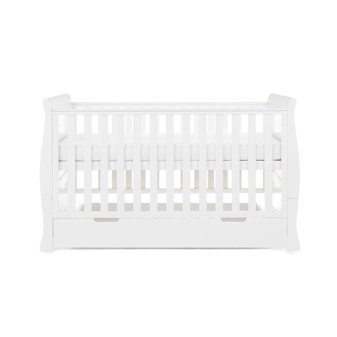  Obaby Stamford Classic Cot Bed - White、mySite、merchandisen
