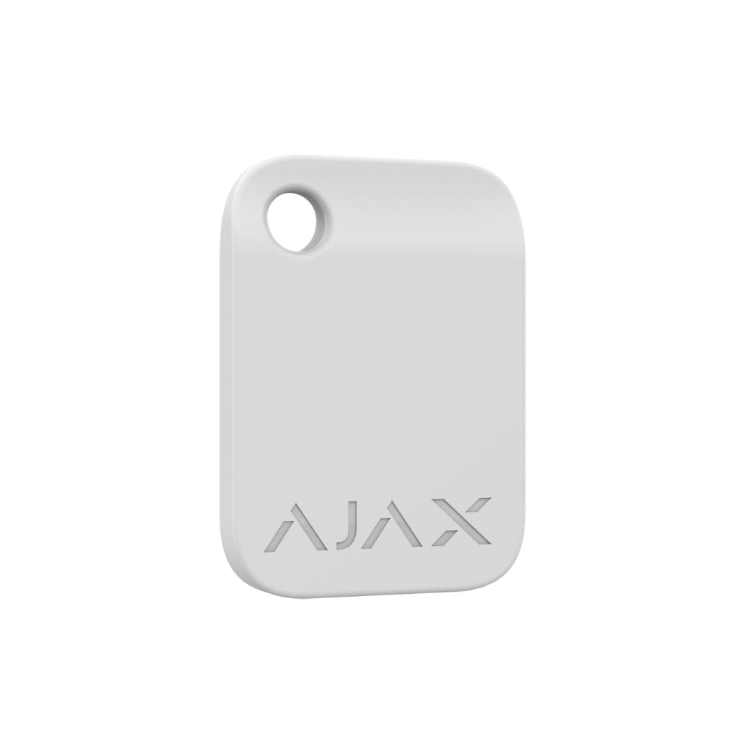 Ajax Porta-chaves RFID AJ-TAG-W - 13.56MHz (Mifare) em Branco、mySite、fannypackpong