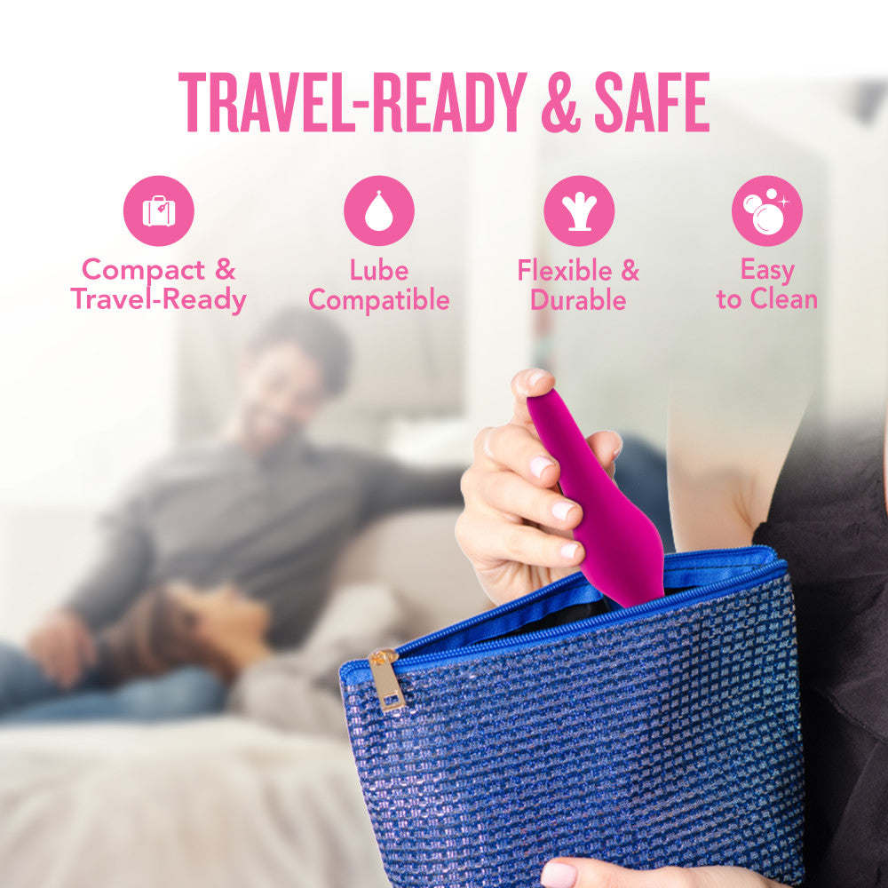 Luxe By Blush® | Beginner Pink 3.25-Inch Anal Plug、mySite、bottomscart