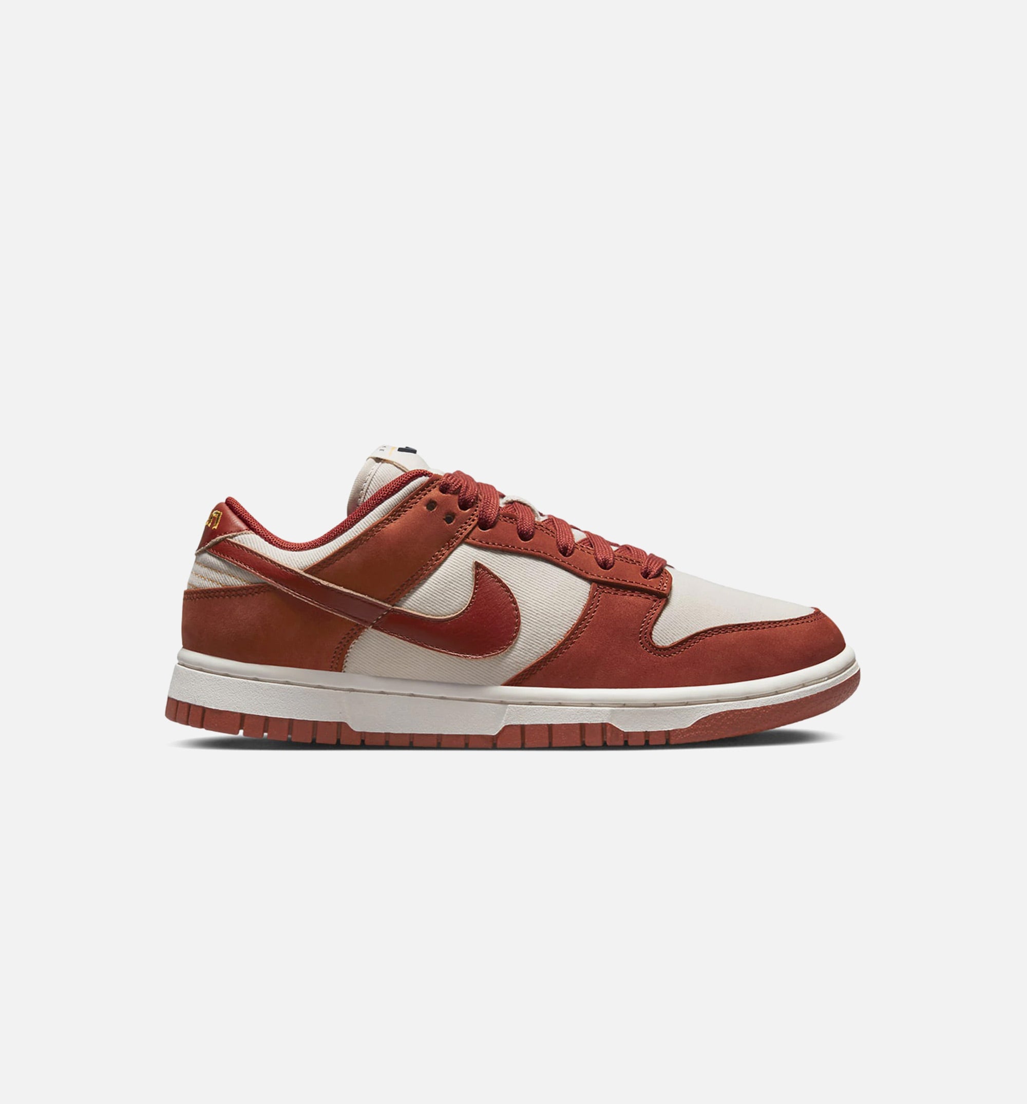 Dunk Low LX NBHD Rugged Orange Womens Lifestyle Shoe - Light Orewood Brown/Rugged Orange Free Shipping、mySite、dreamappss