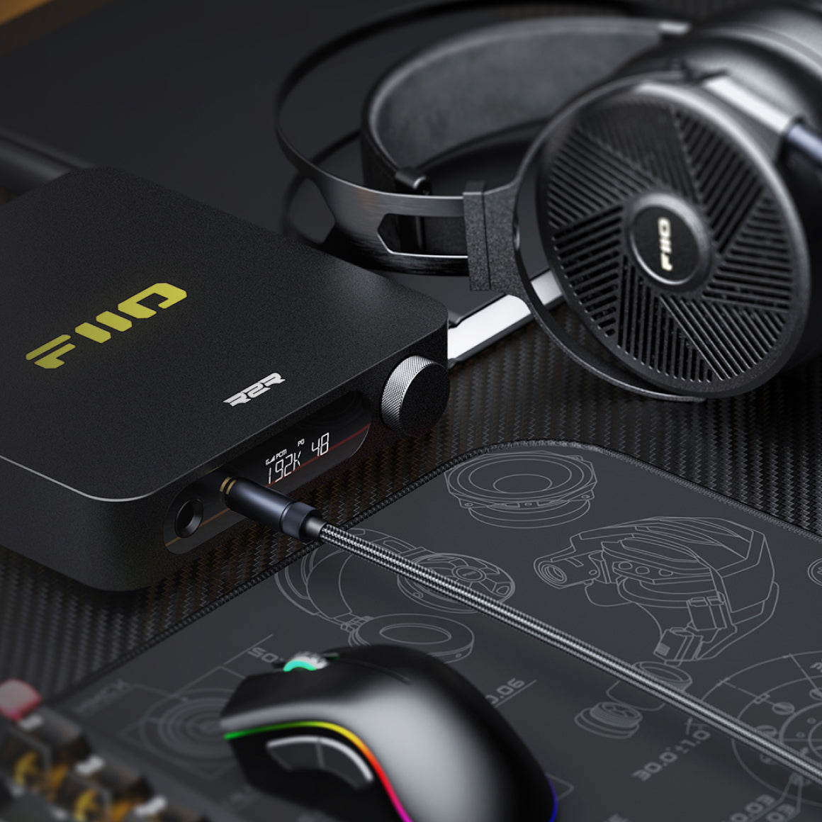  FiiO - K11 R2R (Unboxed)、mySite、merchandisen