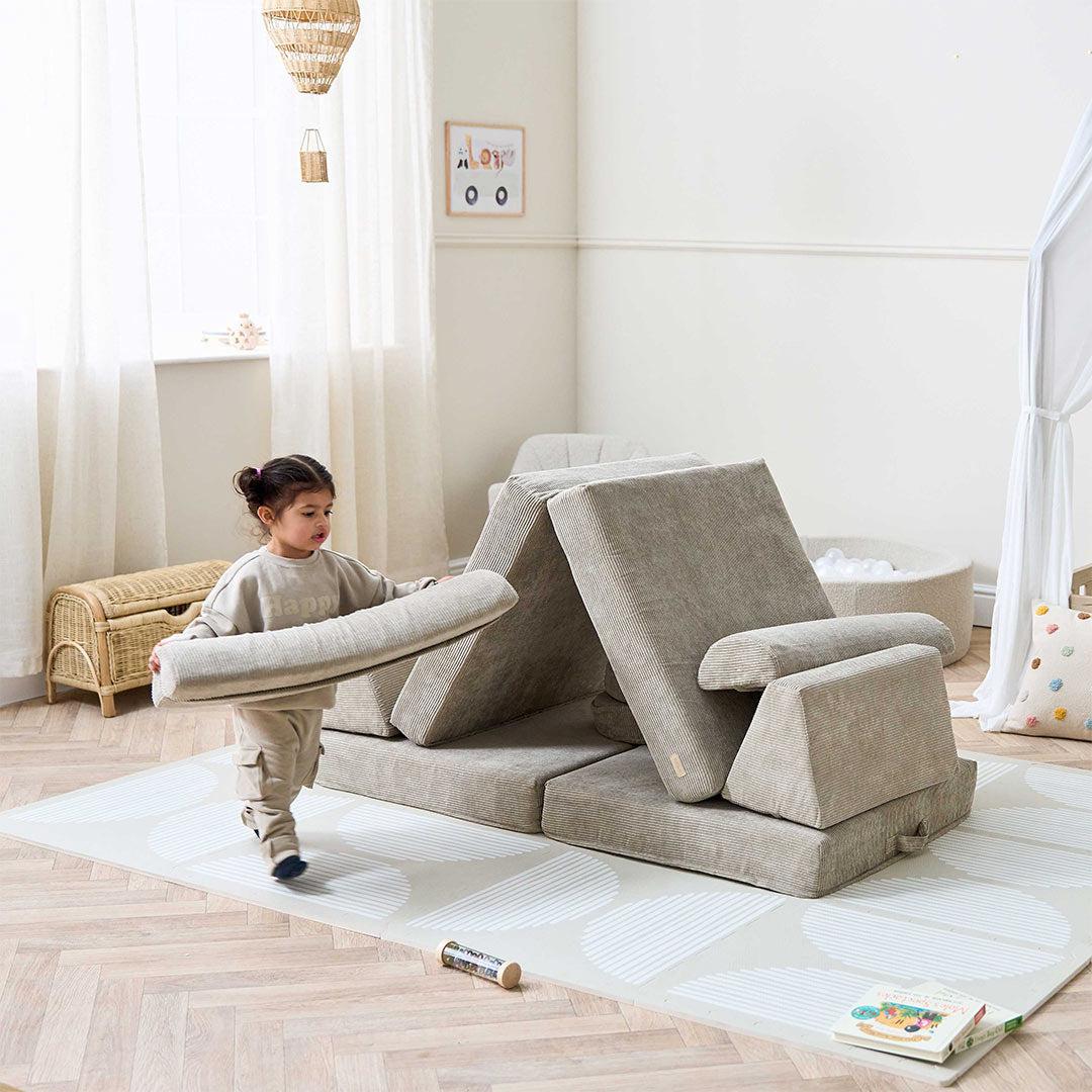  Tutti Bambini Playrama Montessori Kids Play Sofa - Mushroom、mySite、merchandisen