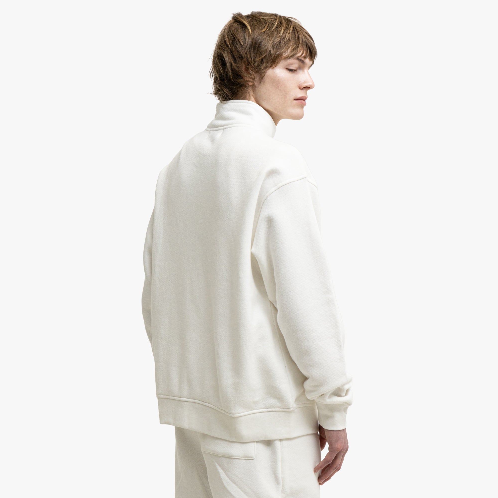  Museum Of Peace & Quiet Quarter Zip Up White、mySite、merchandisen