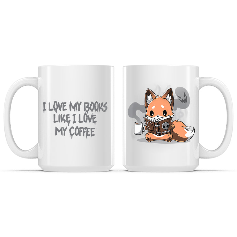 I Love My Books Like I Love My Coffee Mug、mySite、lovesweatpilates