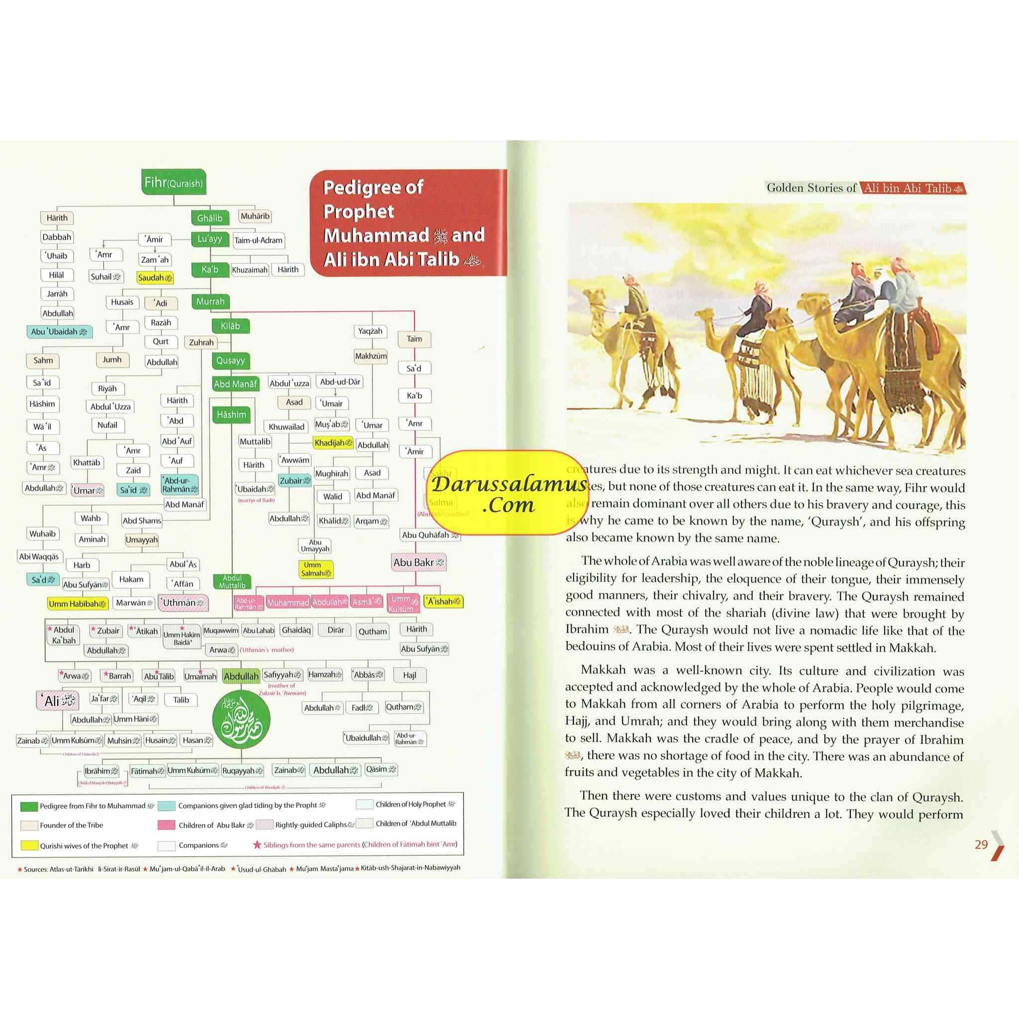 Golden Stories of Ali Bin Abi Talib By Abdul Malik Mujahid、mySite、topwebapps