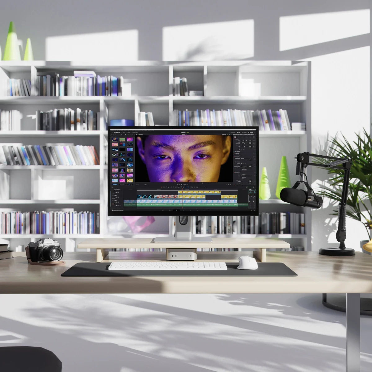 Clarity 5K Touch 27 UHD Monitor with USB-C Power Delivery and Touchscreen、mySite、fannypackpong