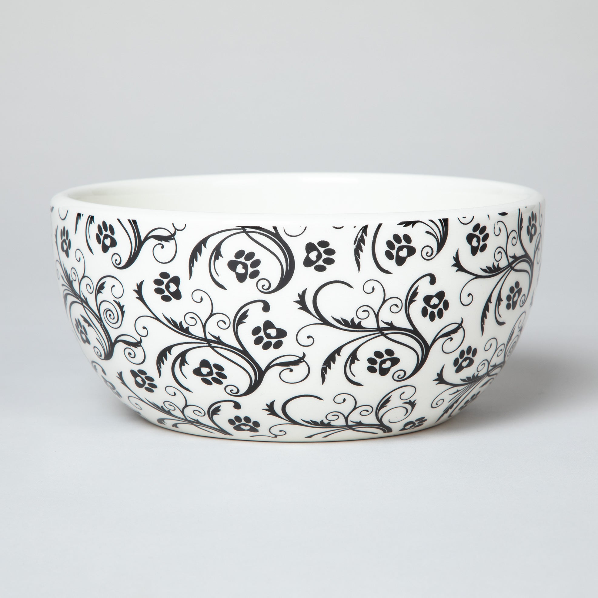 Ceramic Paw Lover Soup or Salad Bowl - Set of 4、mySite、camillekostekn