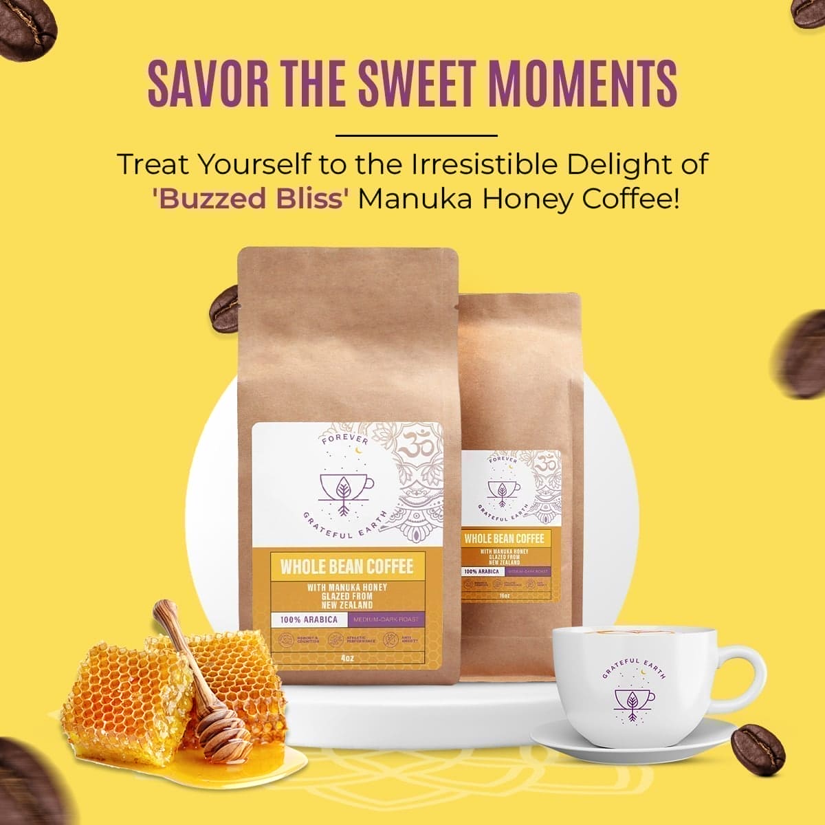 Double Honey Coffee Delight - Twice the Sweetness in Every Sip、mySite、gigharbornorthrealestate