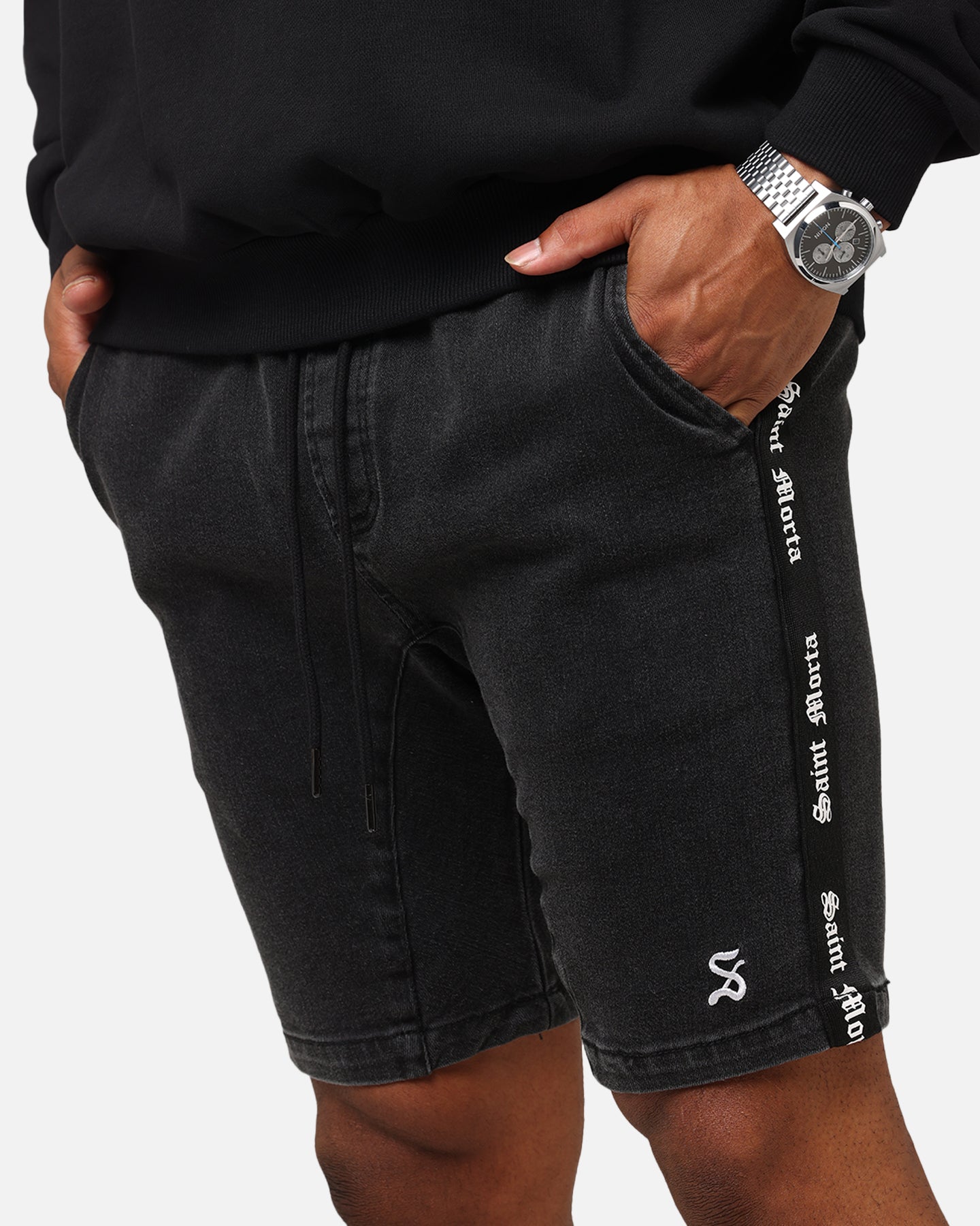 Saint Morta Sport X Walk Shorts Black Shadow、mySite、zt4zffjzw